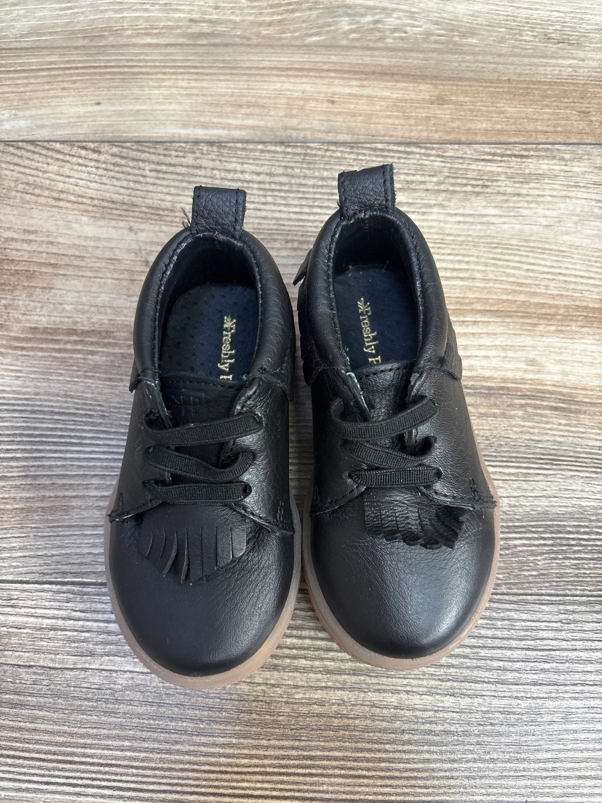 Freshly Picked Slip On Mid Sneakers Black sz 5c - Me n Mommy To Be