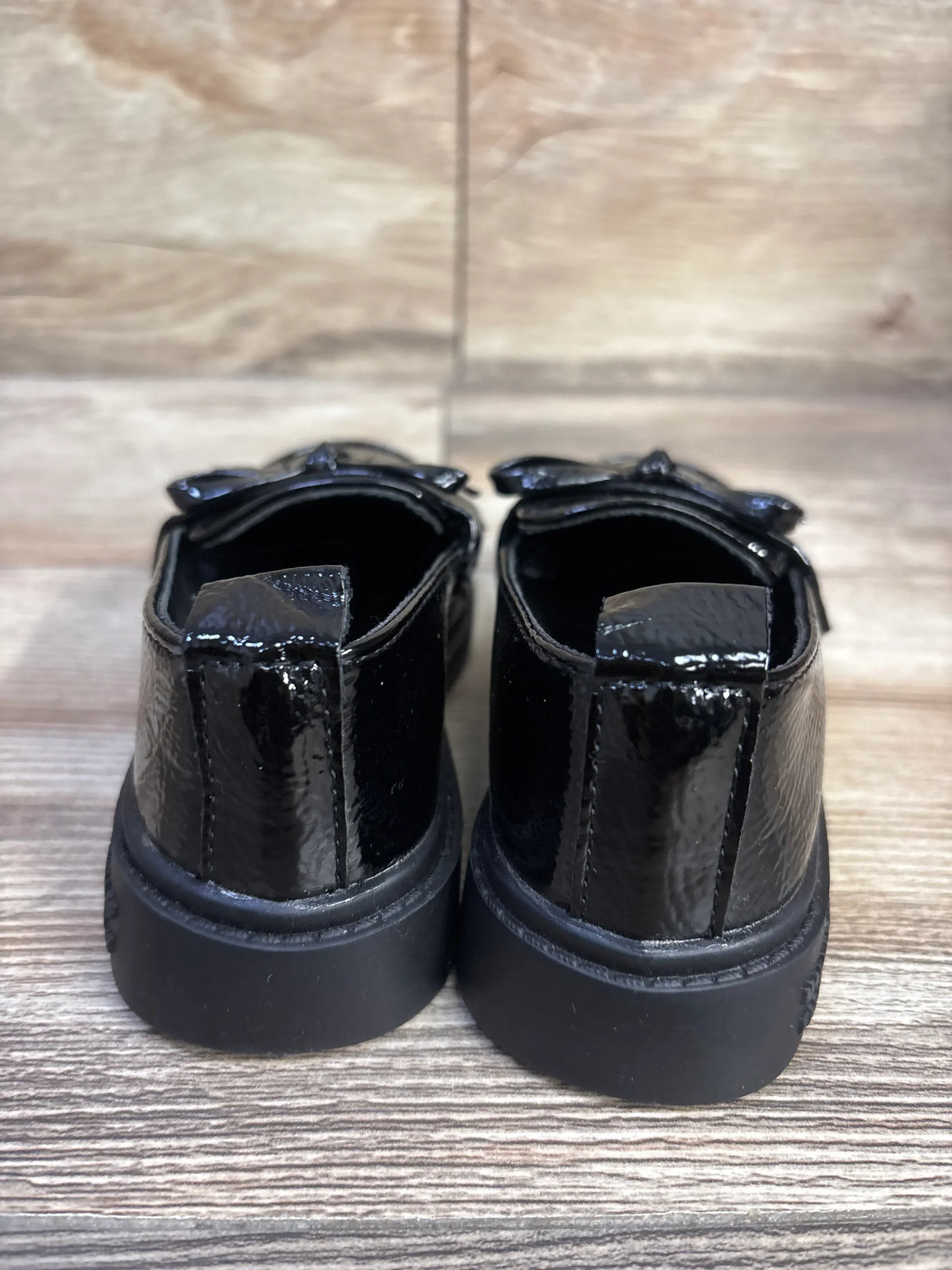 Oamico Uniform Loafer Dress Shoes Black sz 8/9c