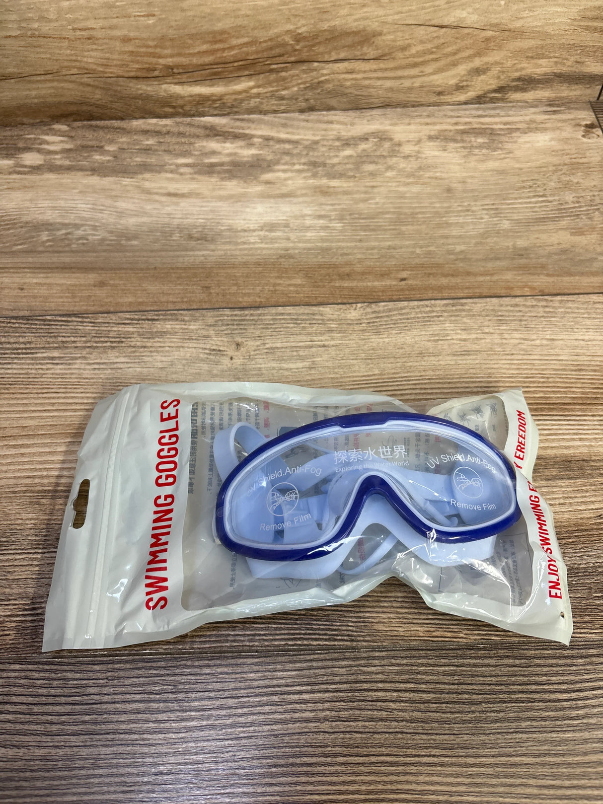 NEW Davud Kids Swimming Goggles - Blue