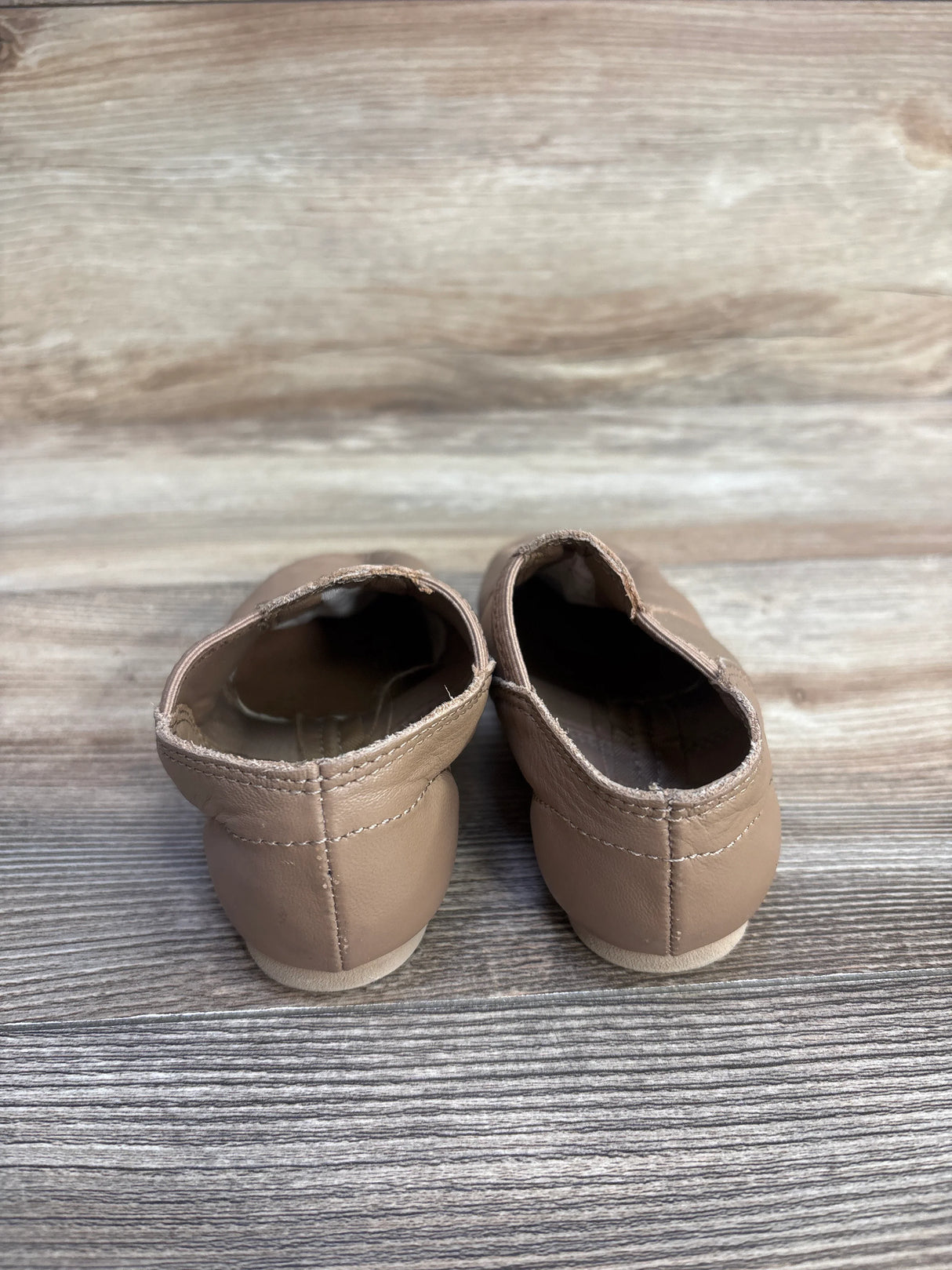 Capezio E-Series Jazz Slip On Caramel sz 11.5c - Me n Mommy To Be