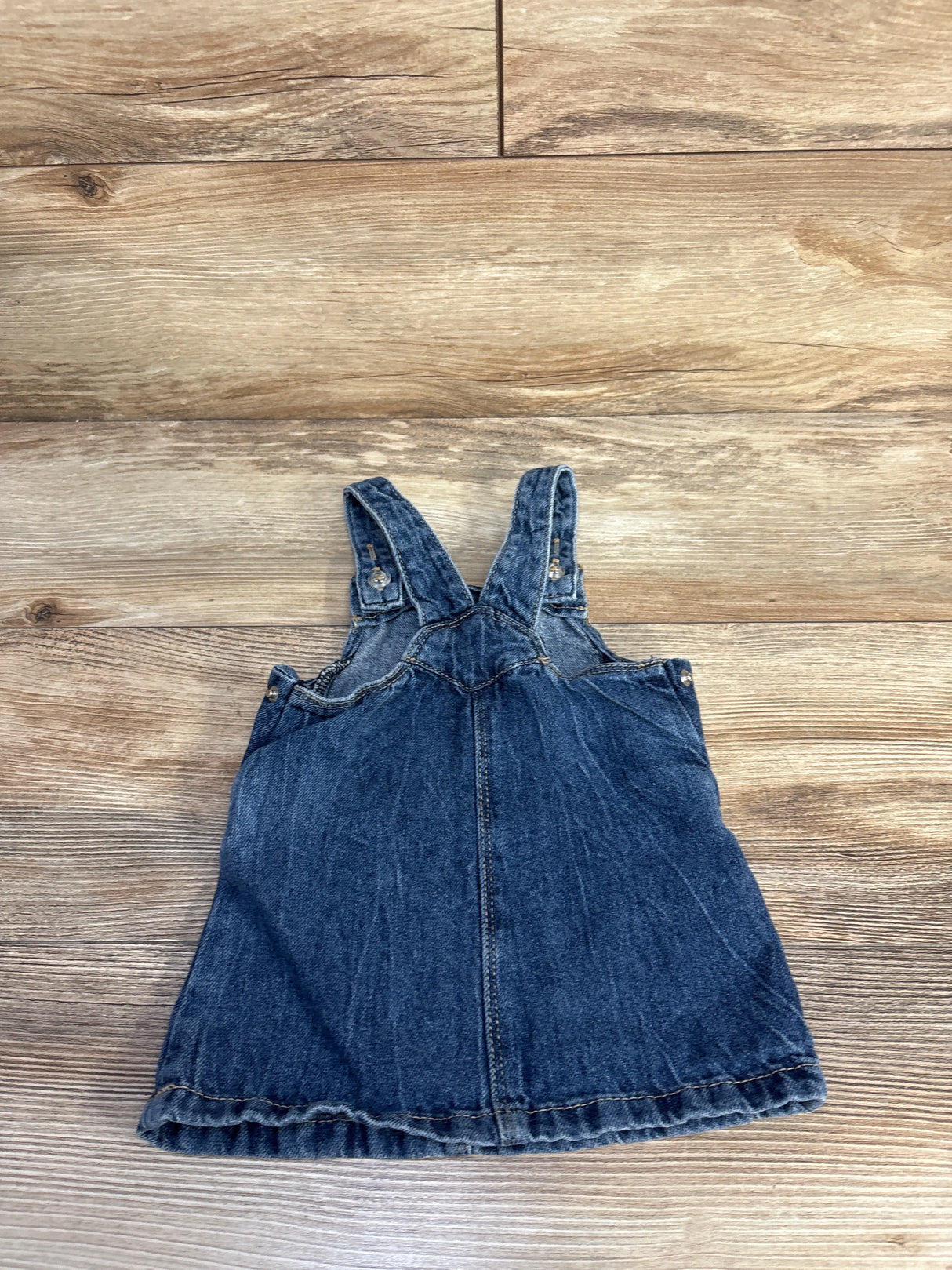 Wonder Nation Denim Skirtall Blue sz 12m