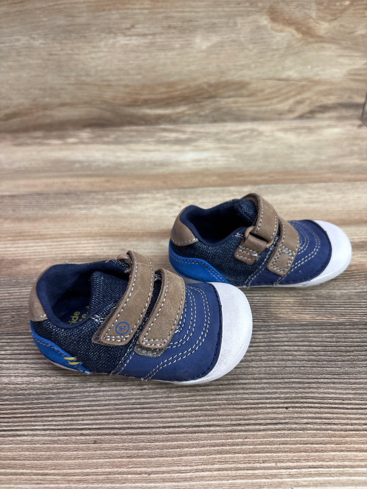 Stride Rite Soft Motion Tate Sneakers Navy sz 4c