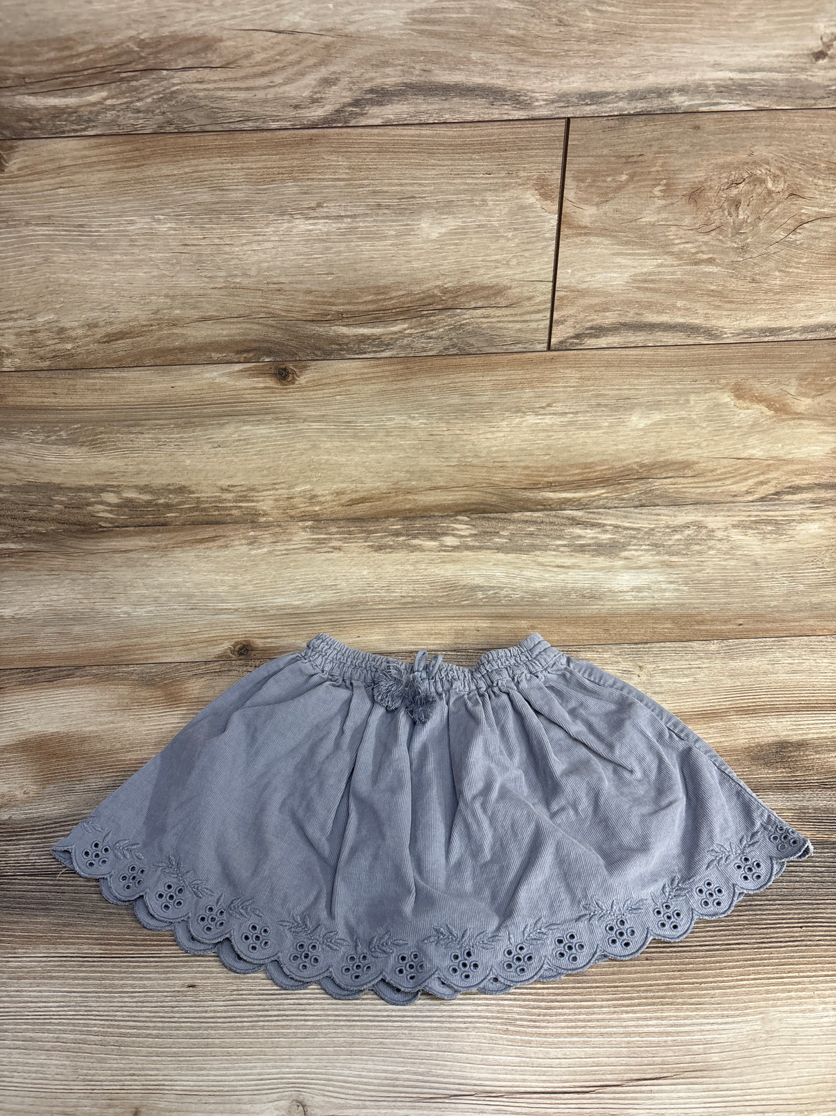 Zara Corduroy Skirt Blue sz 3T-4T