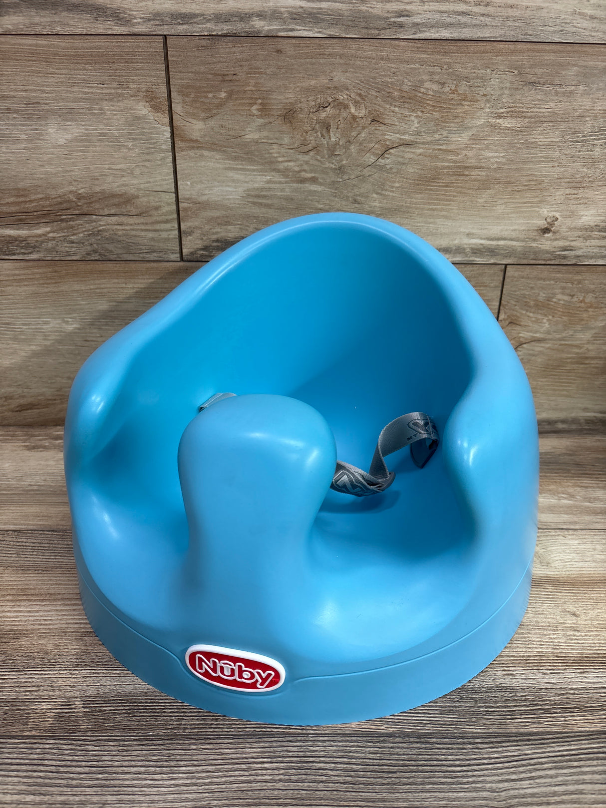 Nuby My Foam Floor Seat, Blue