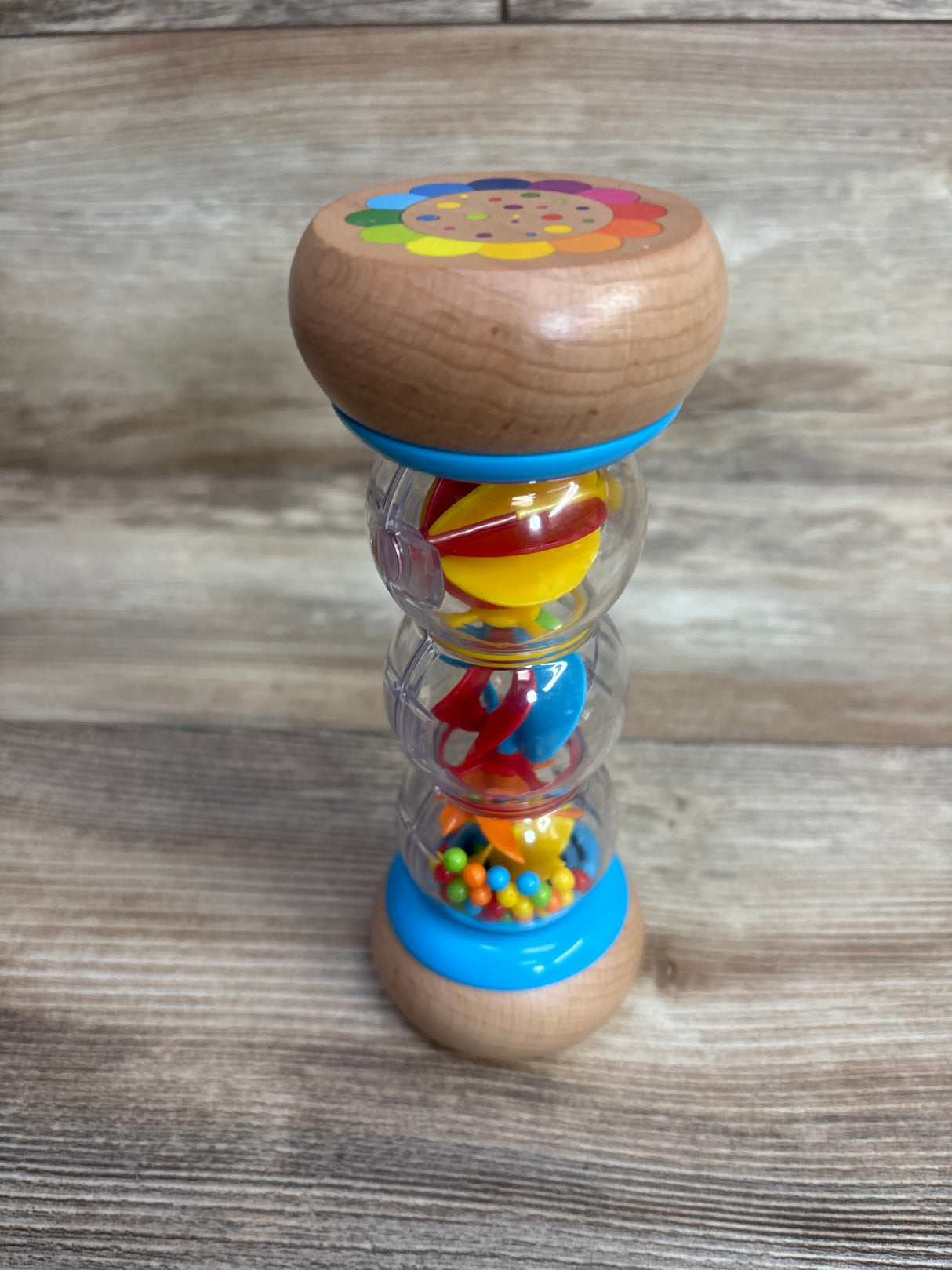 Playgo Wooden Rainfall Rattle