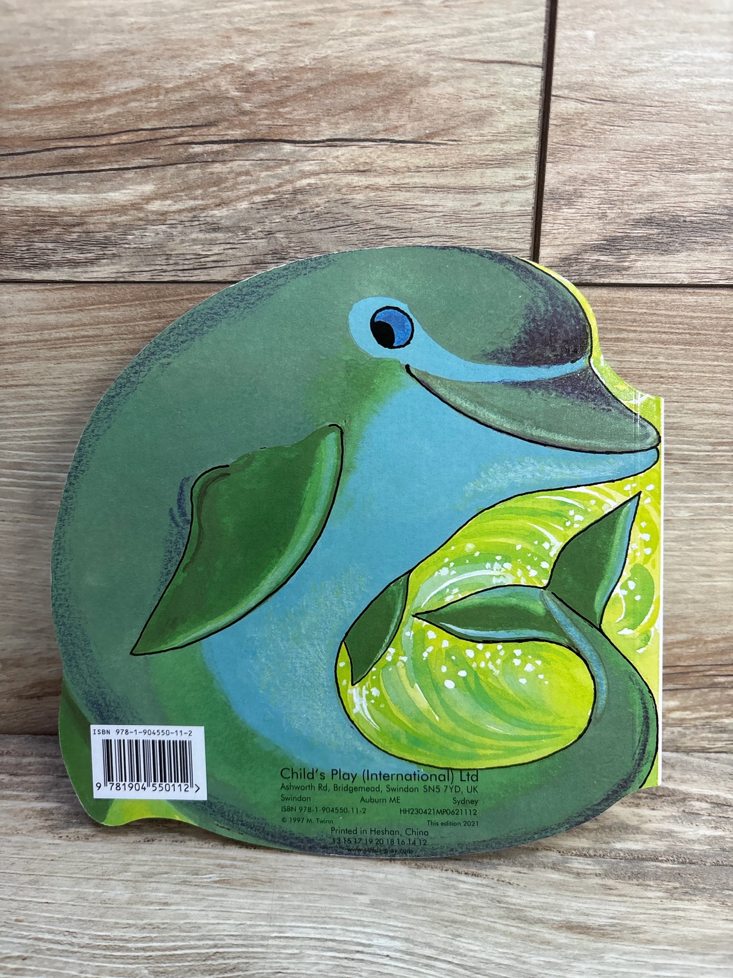 Dolphin My Pals Board Book