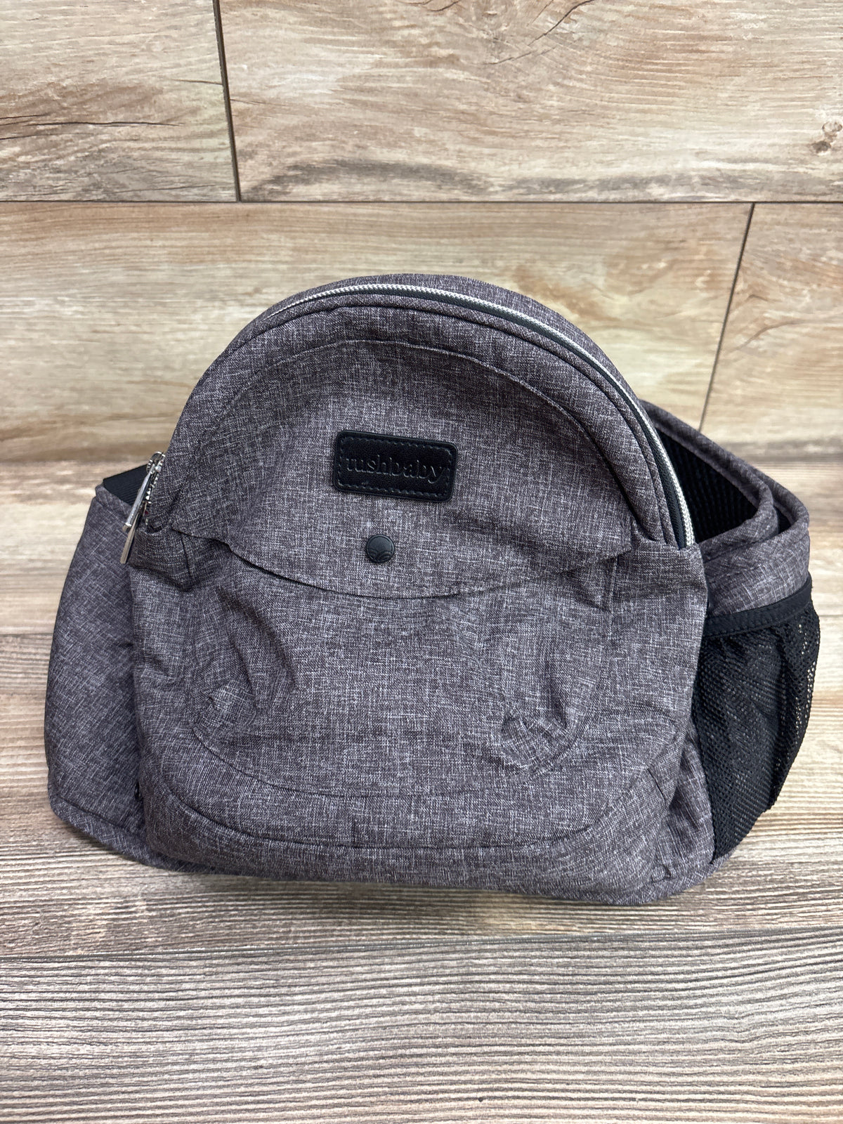 Tushbaby Hip Seat Carrier Grey (up to 45lbs)