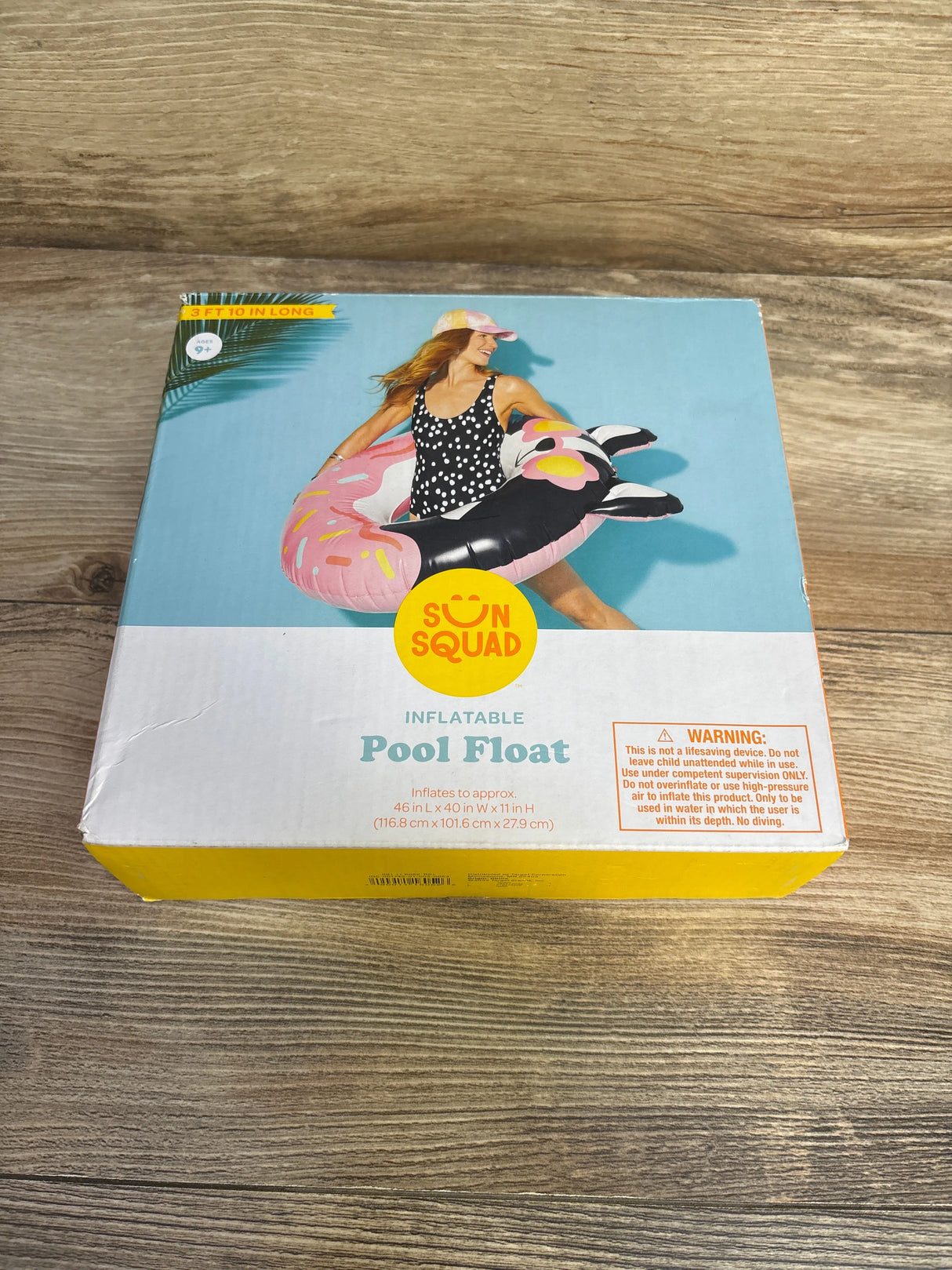 NEW Sun Squad Inflatable Pool Float - Me n Mommy To Be