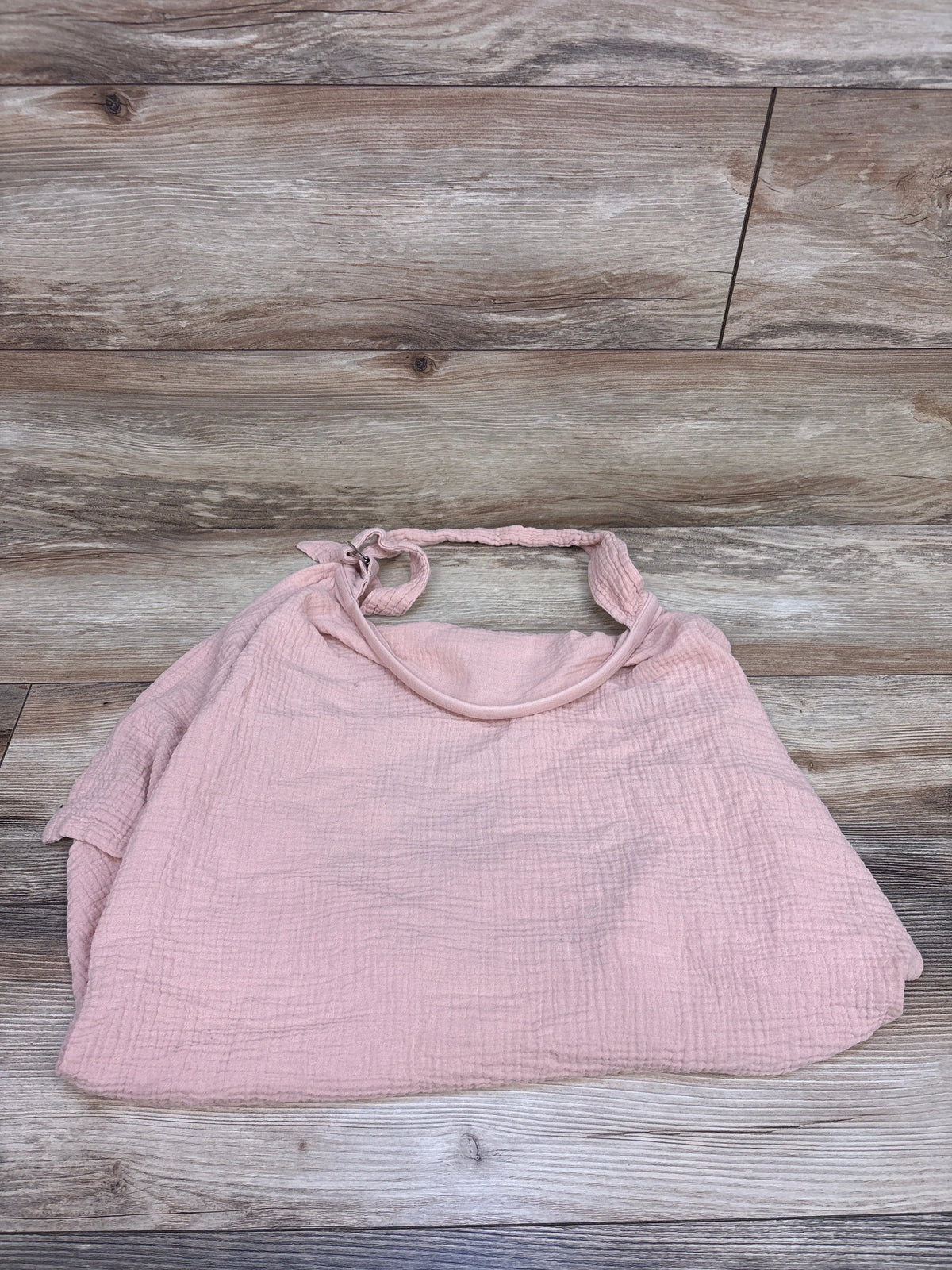 Konssy Muslin Nursing Cover Up for Breastfeeding with Rigid Hoop Pink