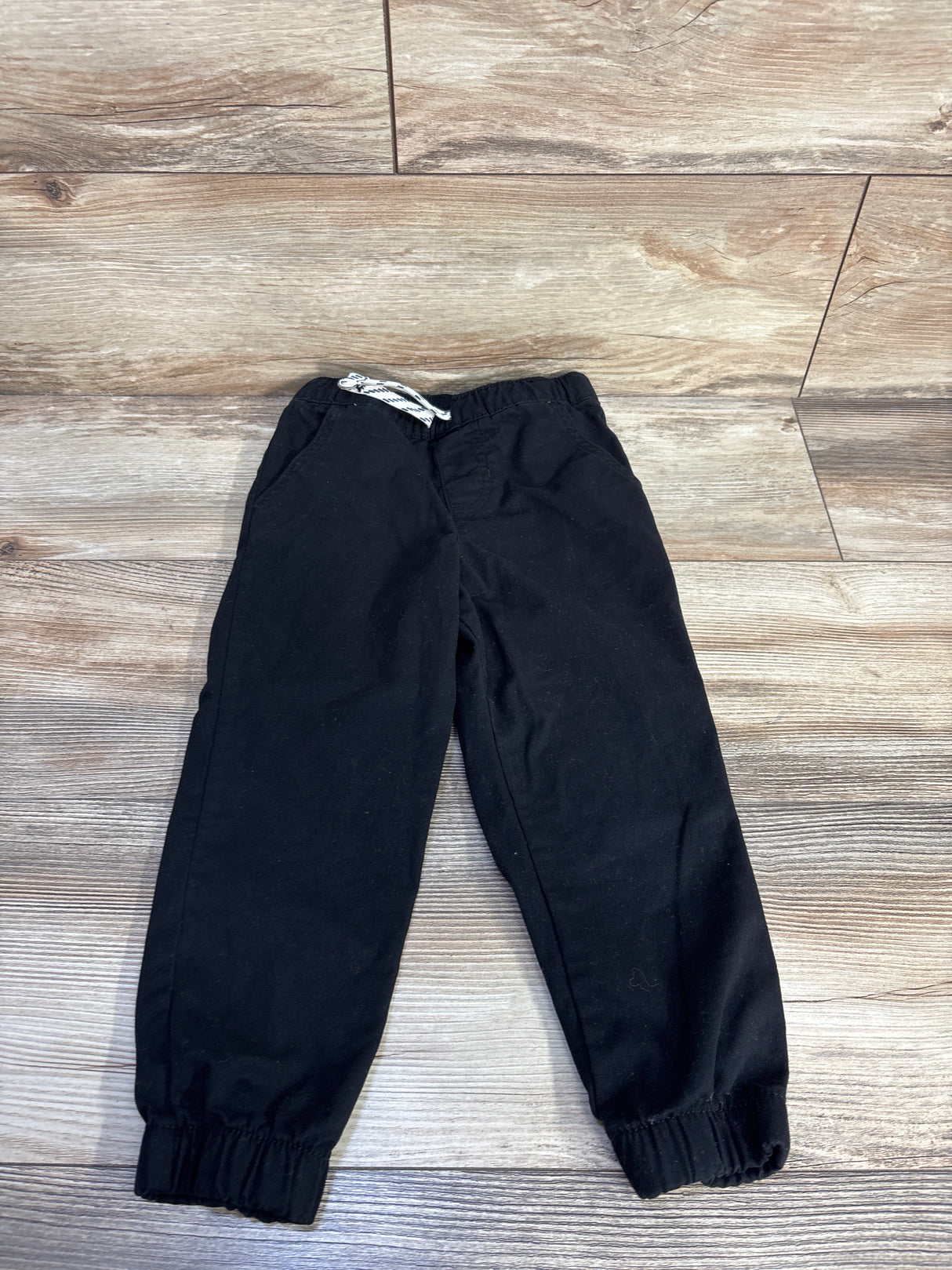 Garanimals Drawstring Joggers Black sz 4T