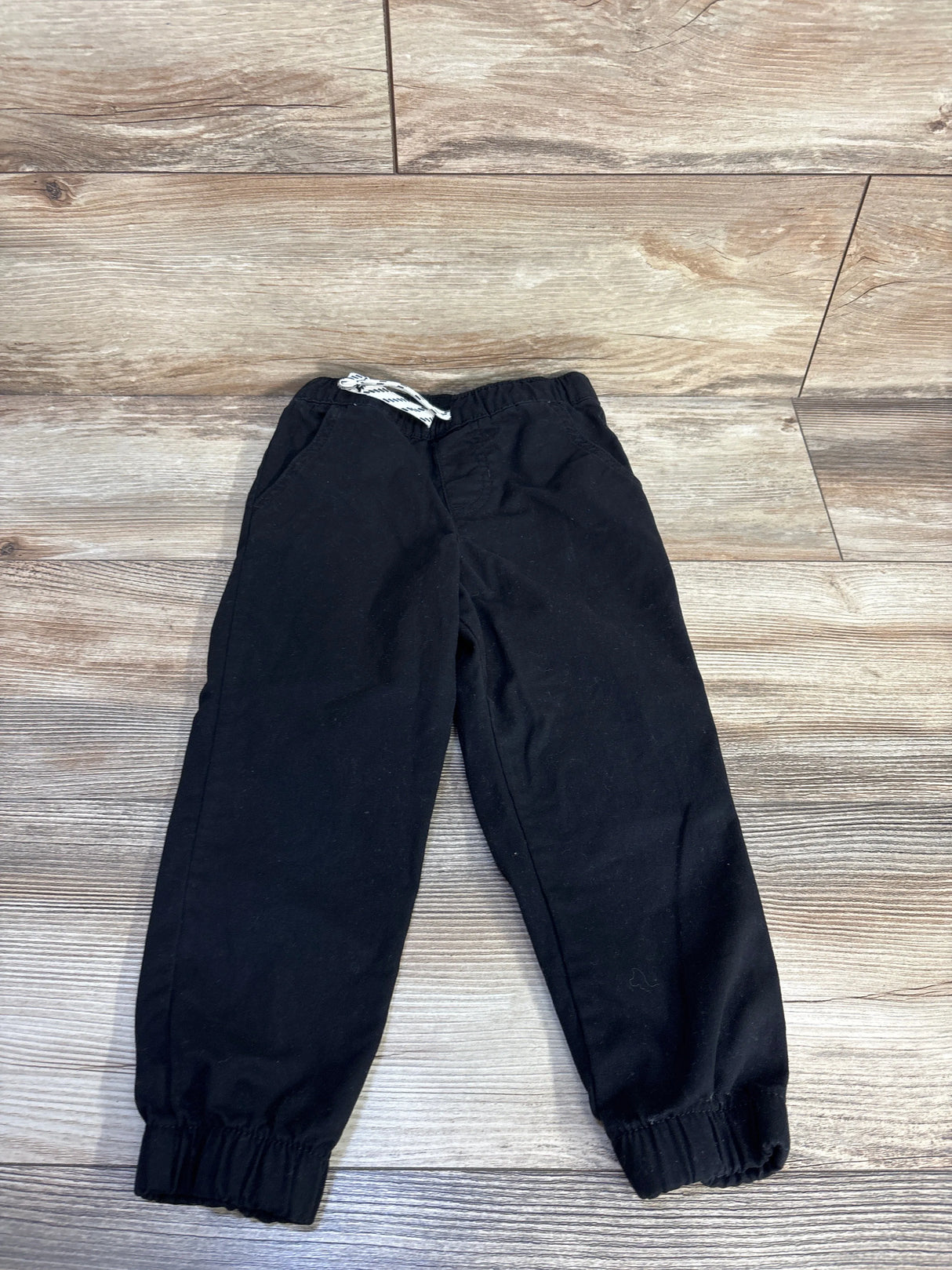 Garanimals Drawstring Joggers Black sz 4T