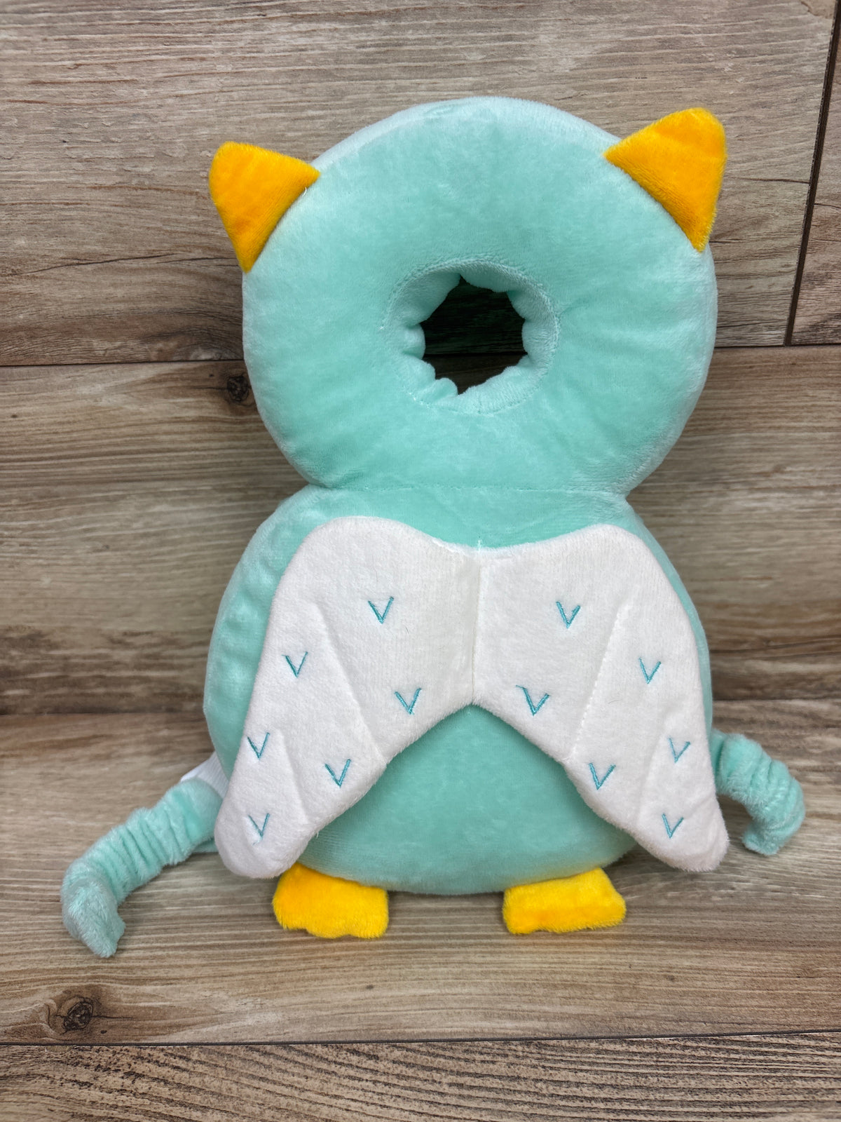 HippoBaby Angel Head Protector Backpack, Teal