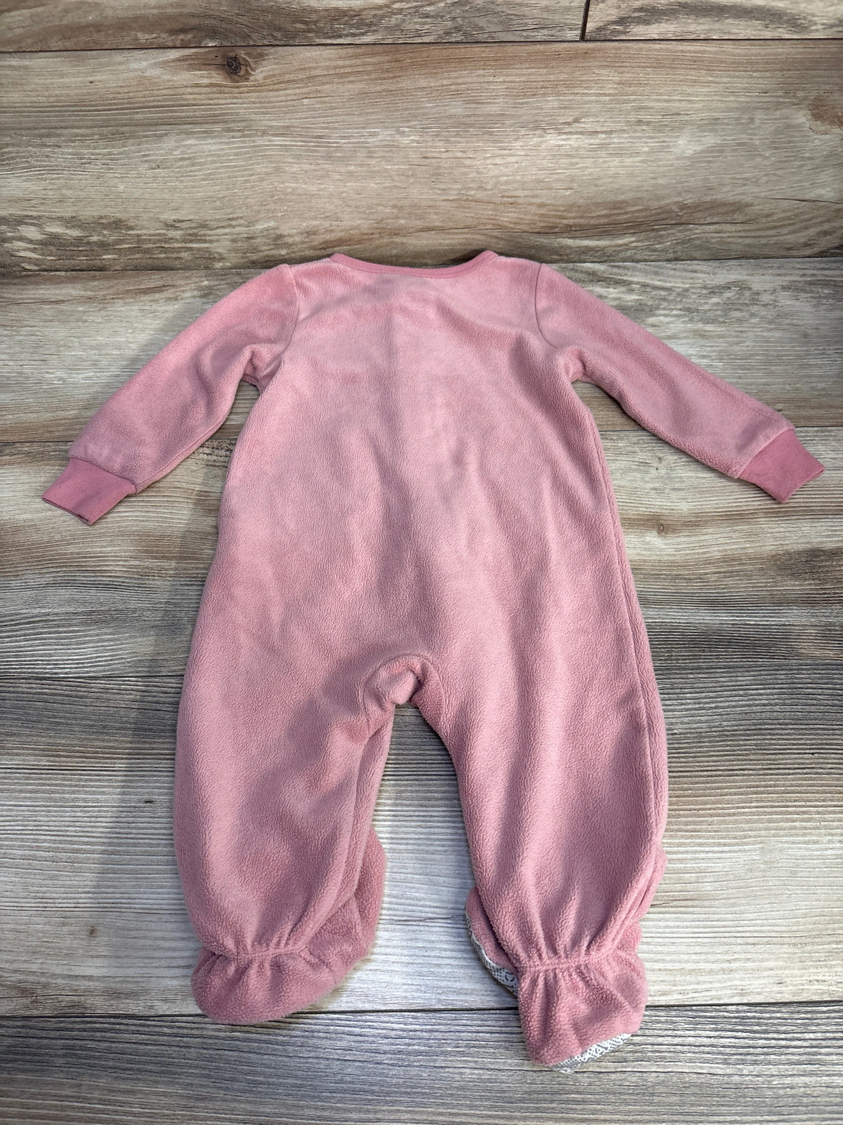 Kids Headquarters Butterfly Blanket Sleeper Pink sz 12m - Me n Mommy To Be