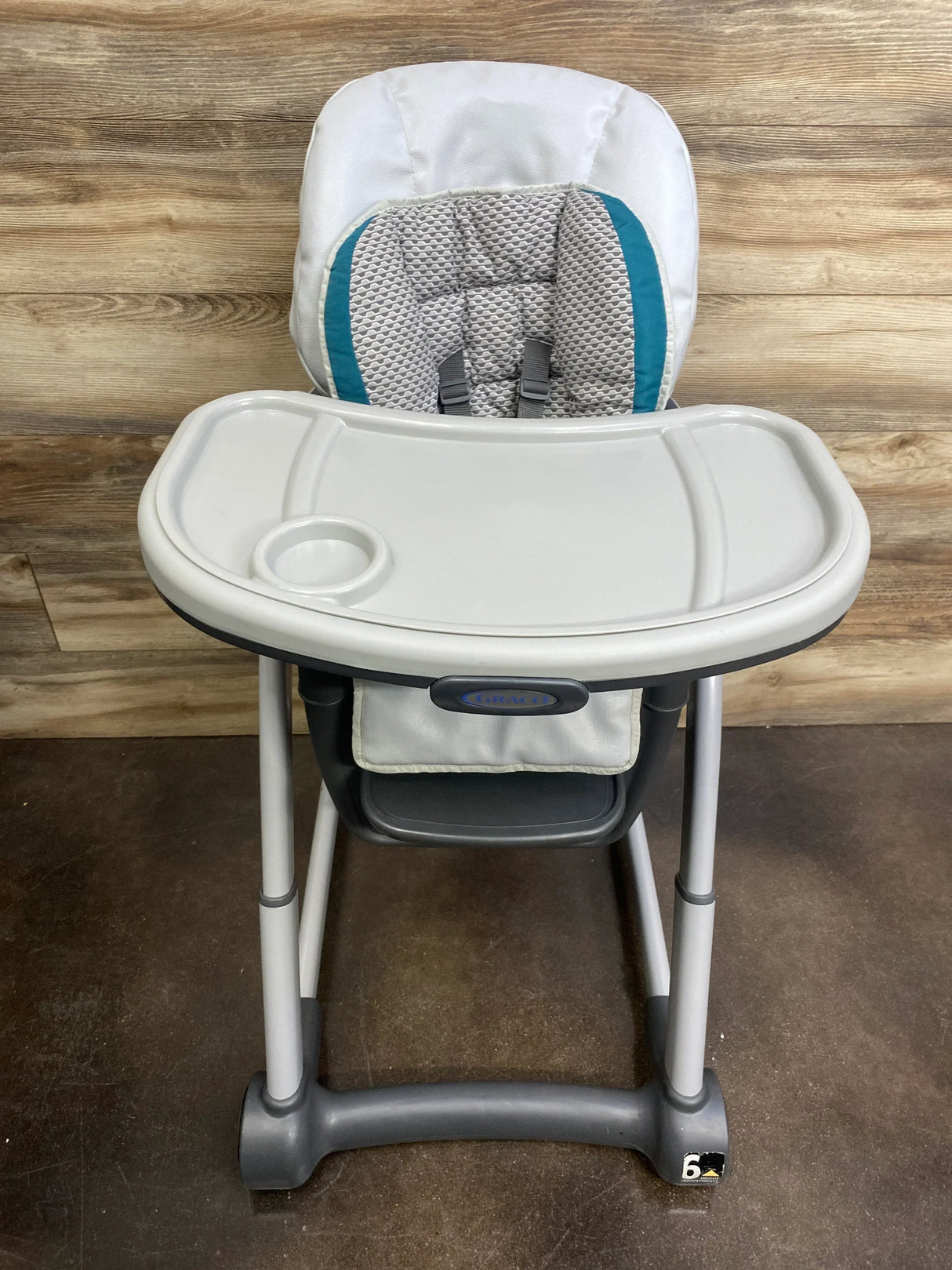 Graco Blossom 6-in-1 Convertible High Chair