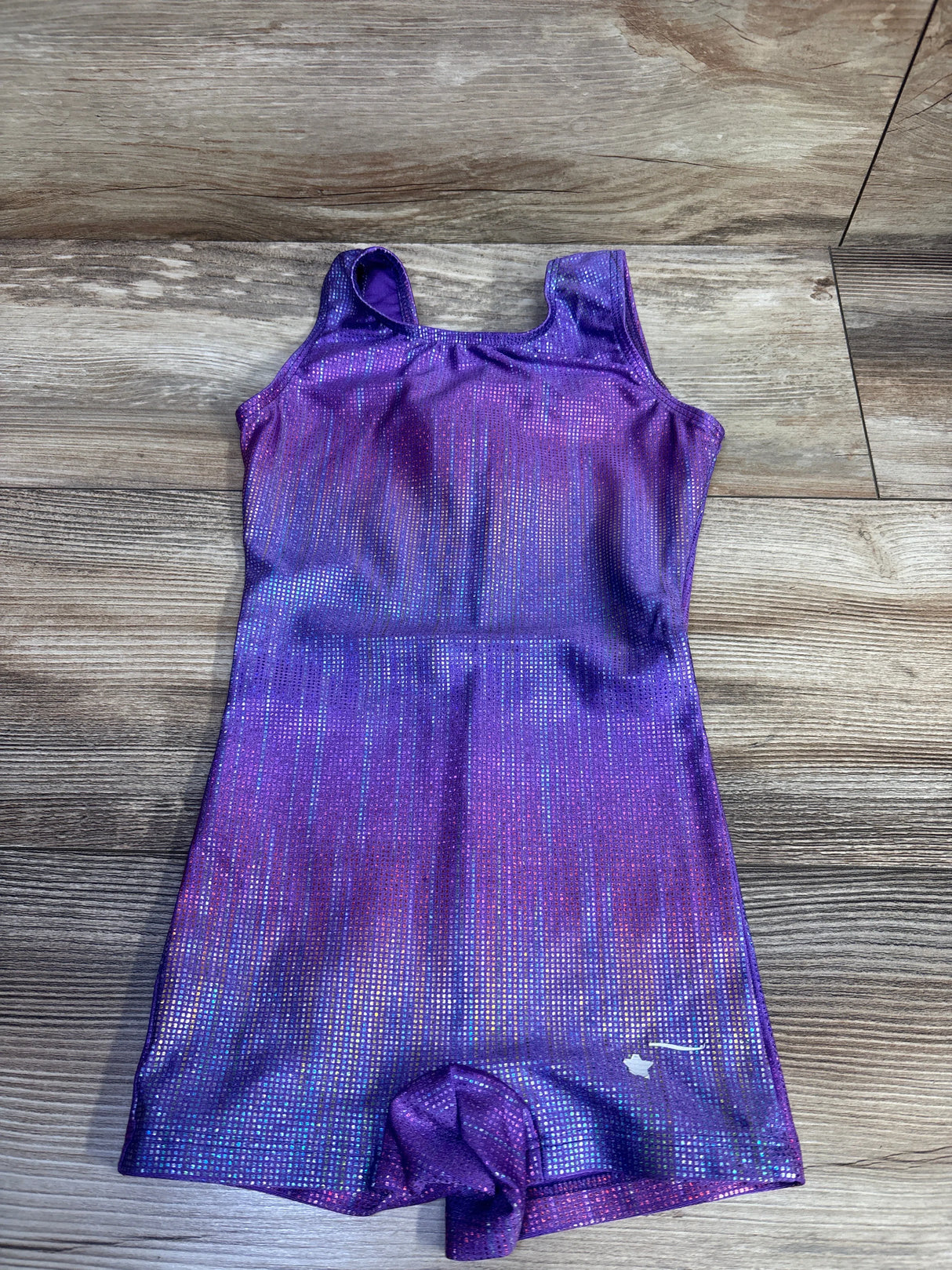 Destira Metallic Leotard Purple sz 5T