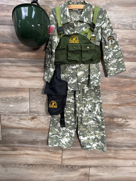 Dress Up America Special Forces Navy Seal Costume sz 4-6 - Me n Mommy To Be