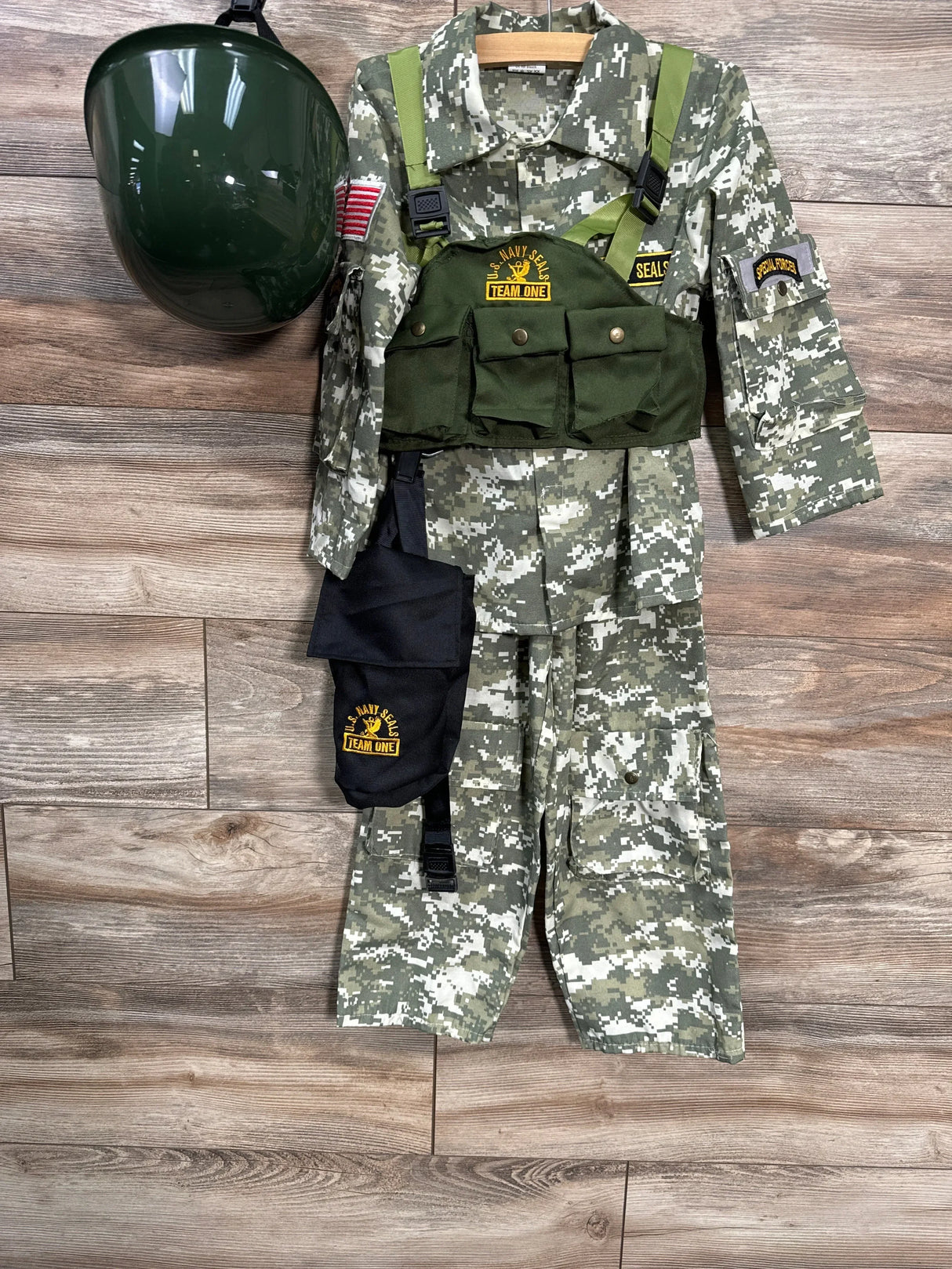 Dress Up America Special Forces Navy Seal Costume sz 4-6 - Me n Mommy To Be
