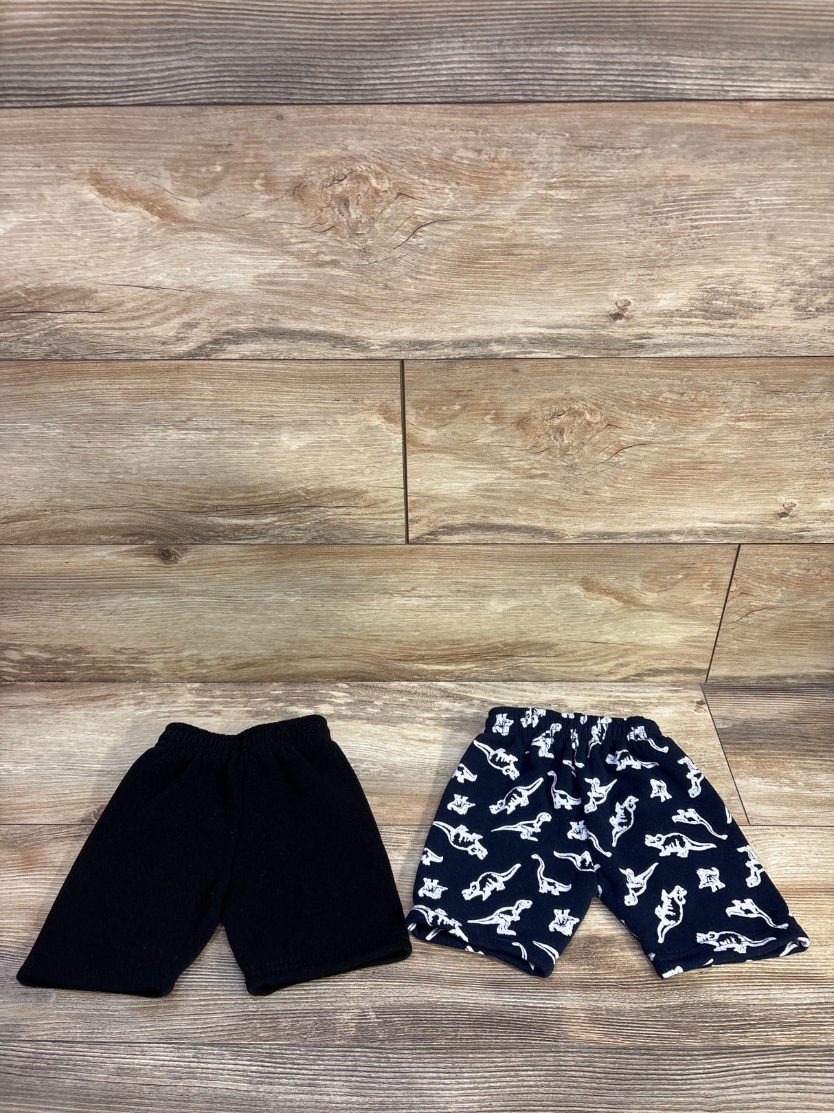 Coney Island 2pk Pull-On Shorts Black sz 18m