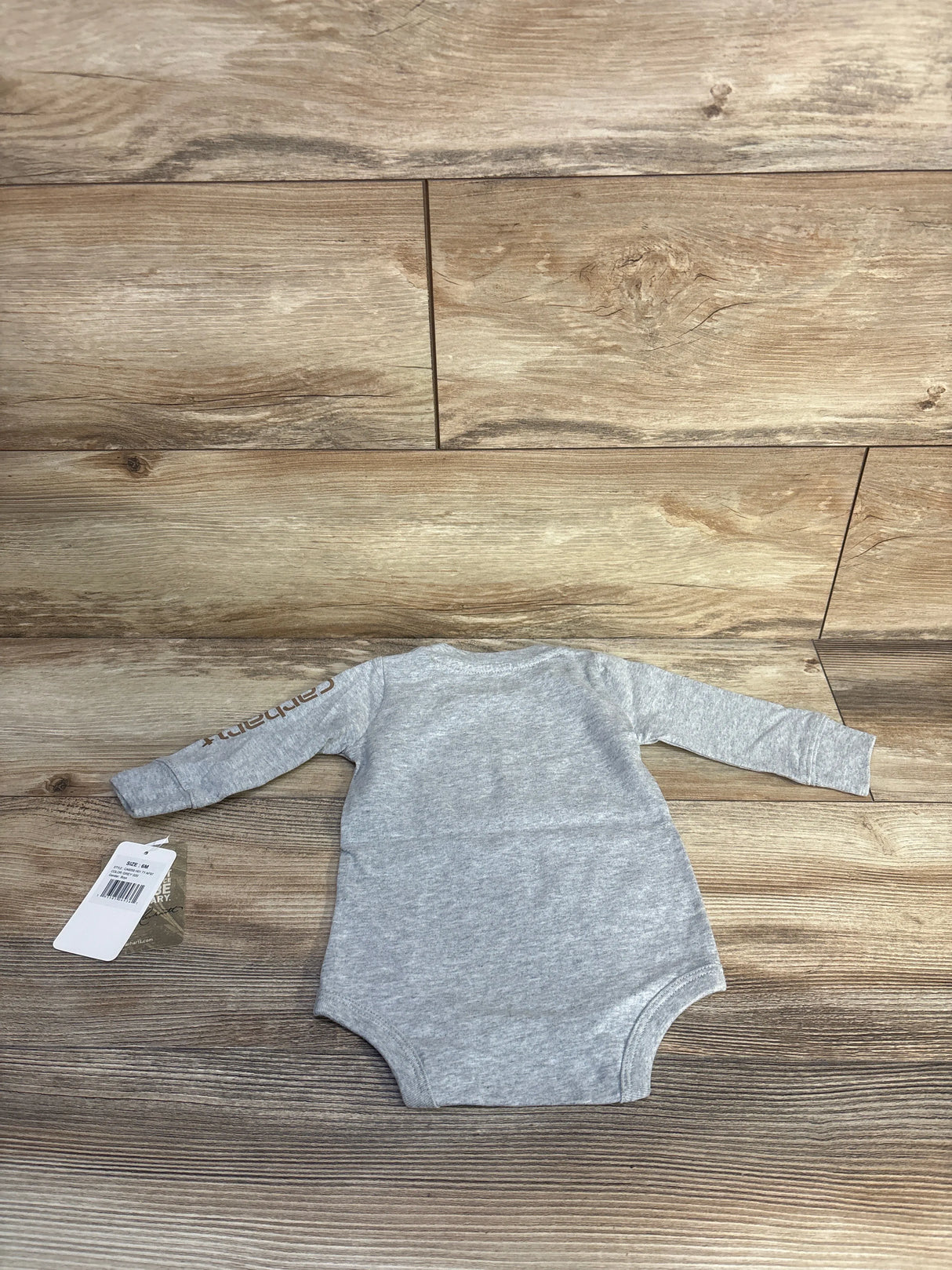 NEW Carhartt Tool Belt Bodysuit Grey sz 6m