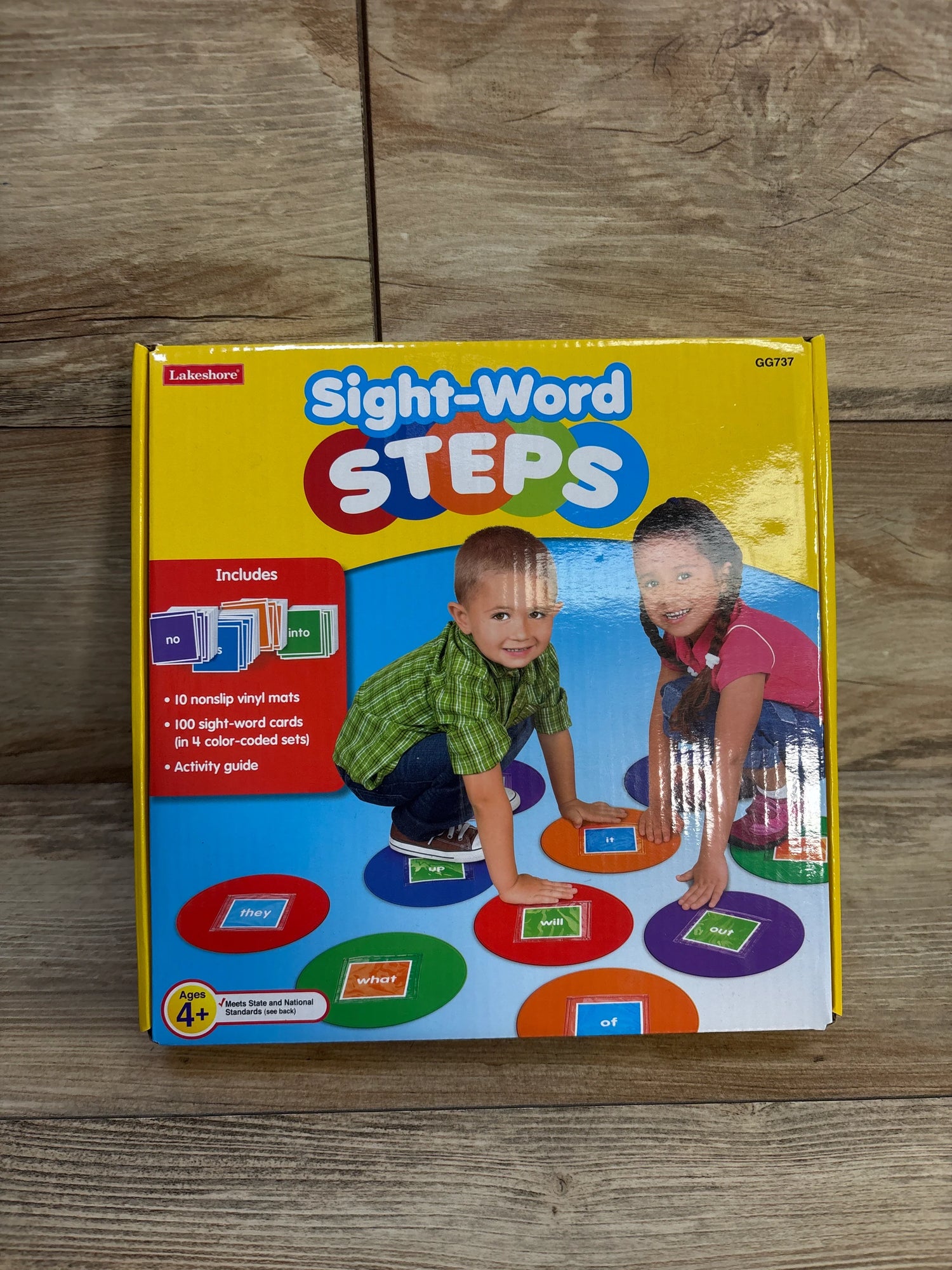 Lakeshore Sight-Word Steps