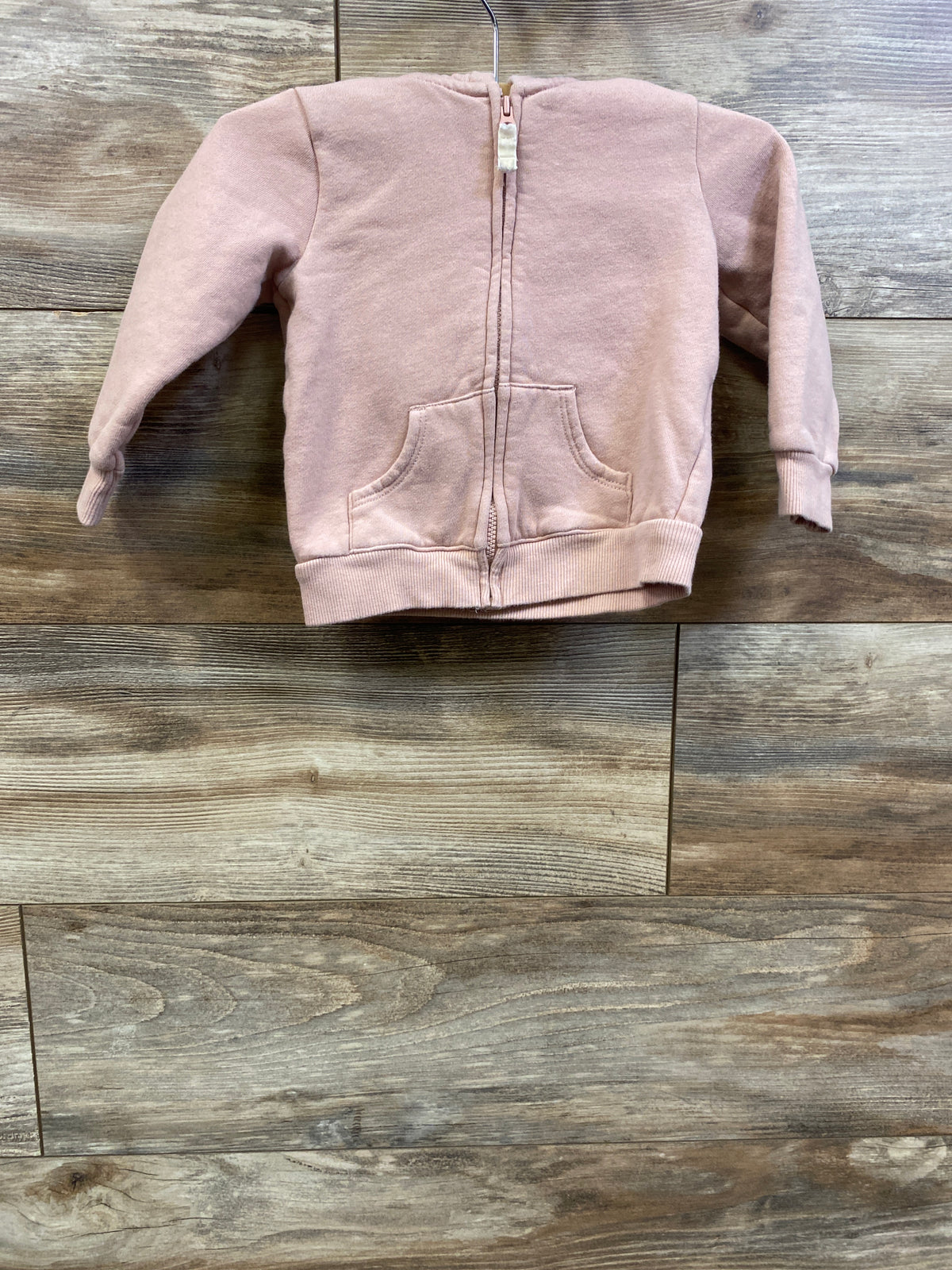 Carter's Full Zip Jacket Pink sz 18m