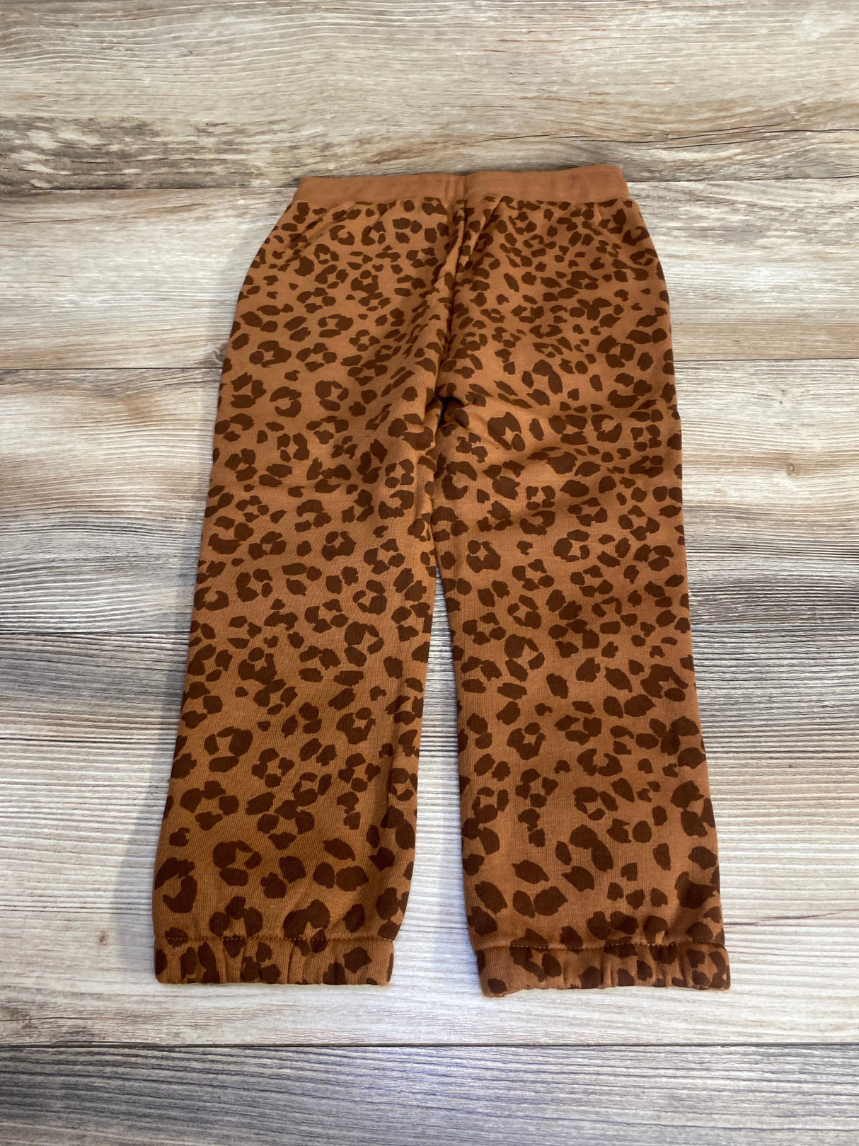 NEW Okie Dokie Brown Leopard Print Jogger Pant sz 3T - Me n Mommy To Be