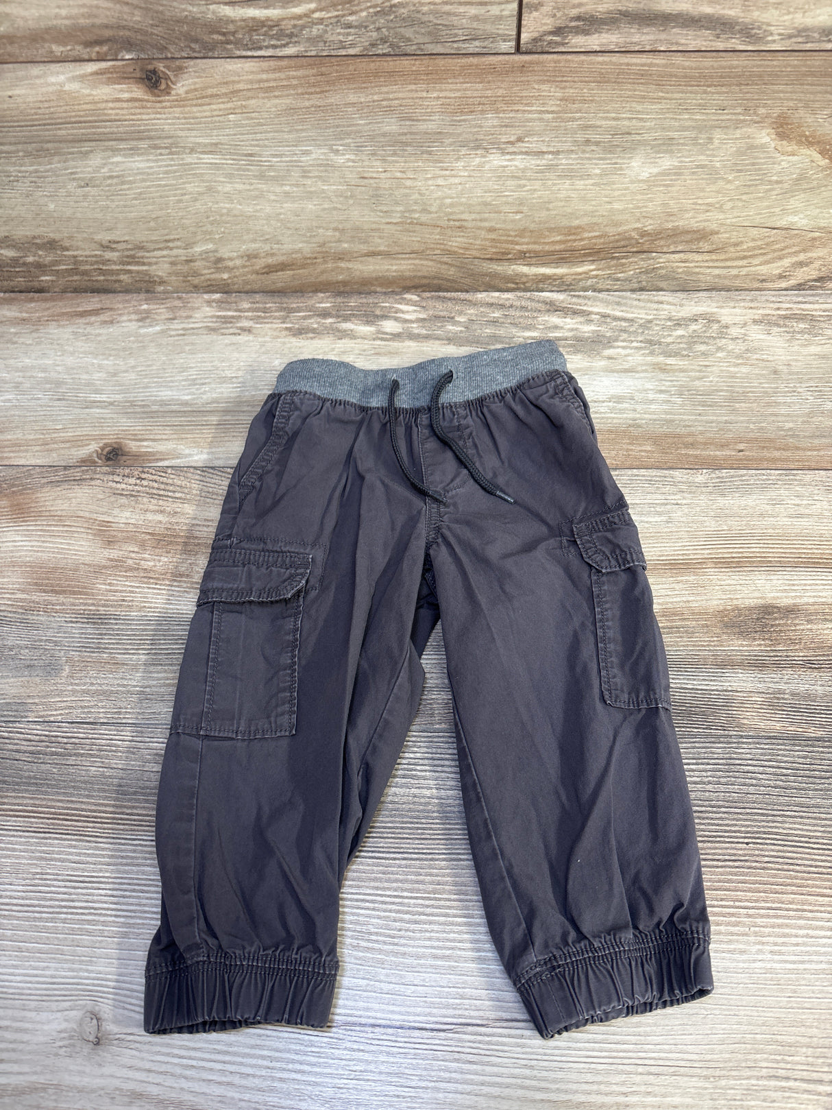 OshKosh Pull-On Cargo Joggers In Grey sz 18m