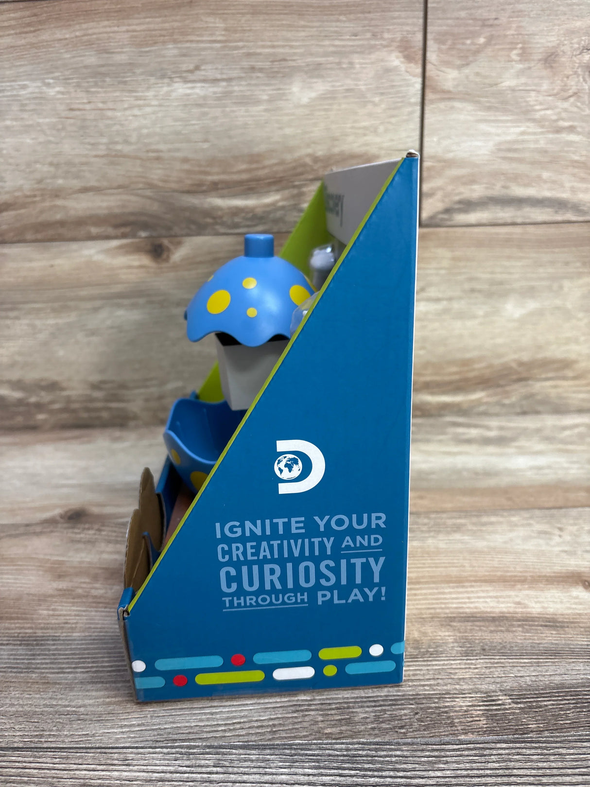 NEW Discovery Dinosaur Designer Rinse & Recolor Art Set