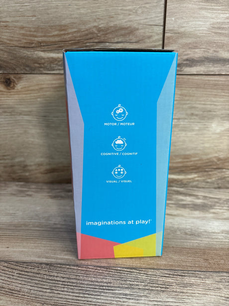 NEW Manhattan Toy Magnetic Wood Stacker Rocket - Me n Mommy To Be