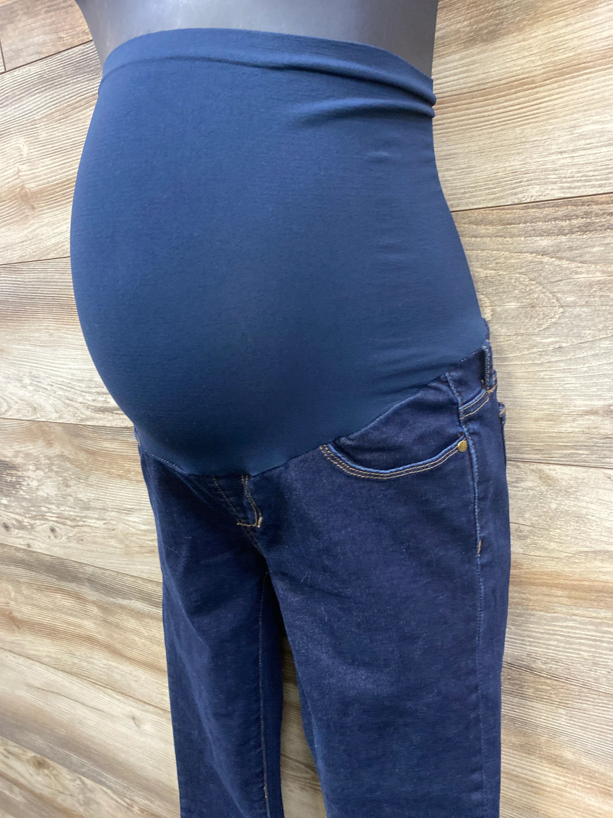 Articles of Society Maternity Skinny Jeans Dark Blue sz 26/Small