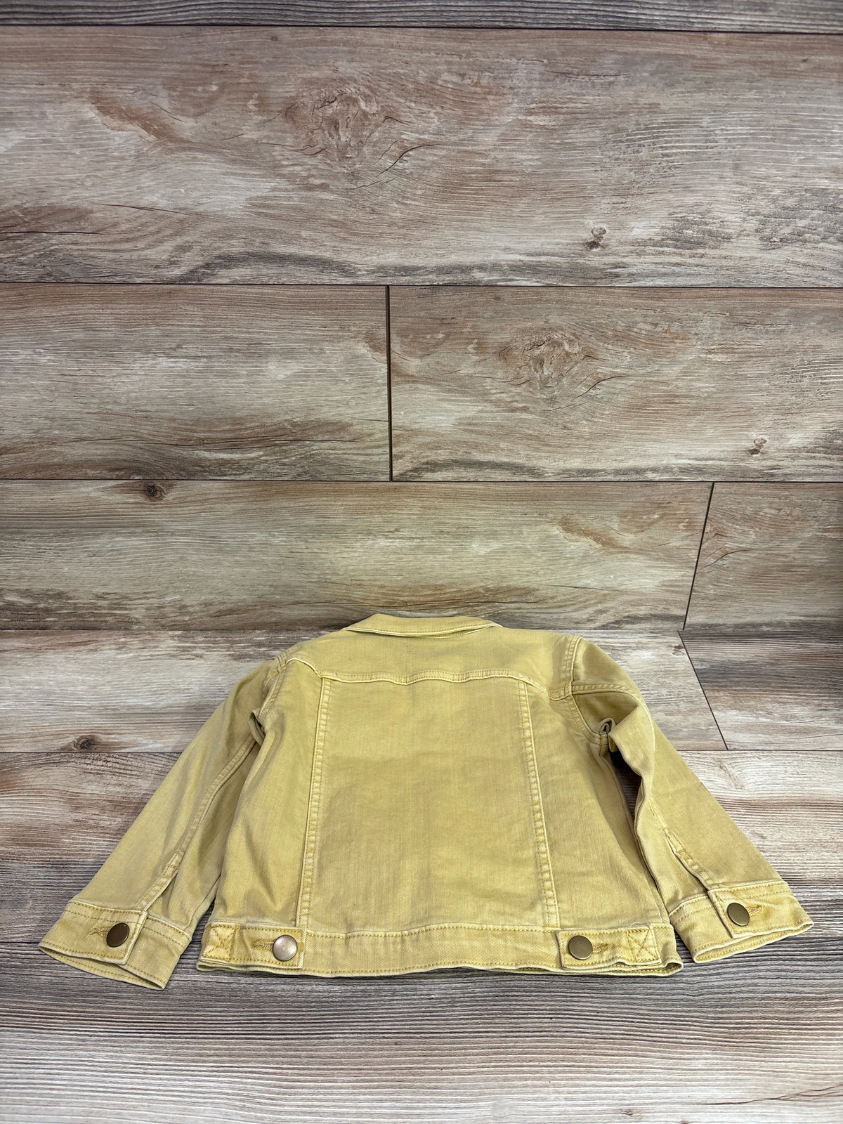 NEW Wonder Nation Denim Jacket Yellow sz 3T