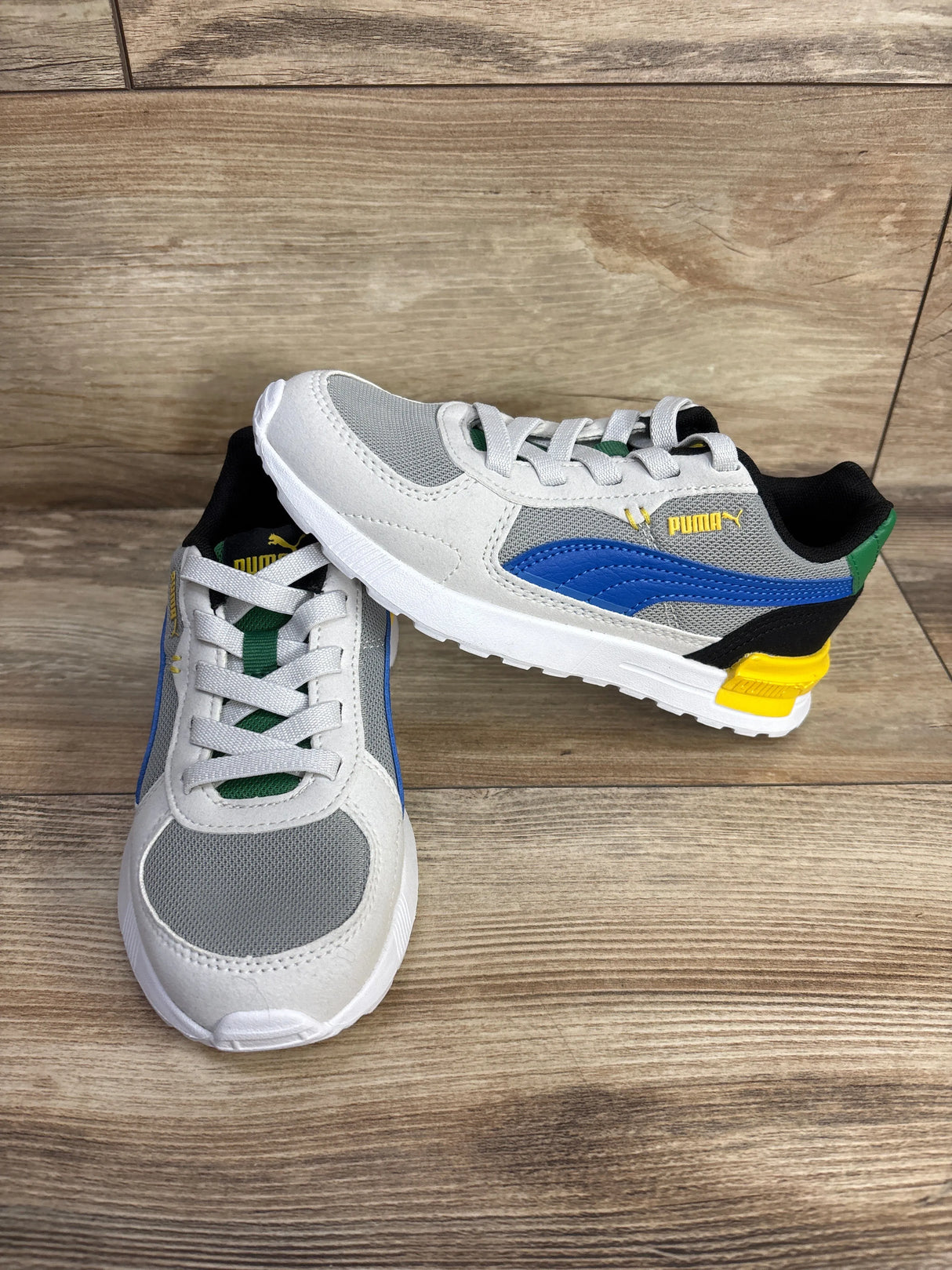 Puma Graviton Sneakers Grey sz 1Y