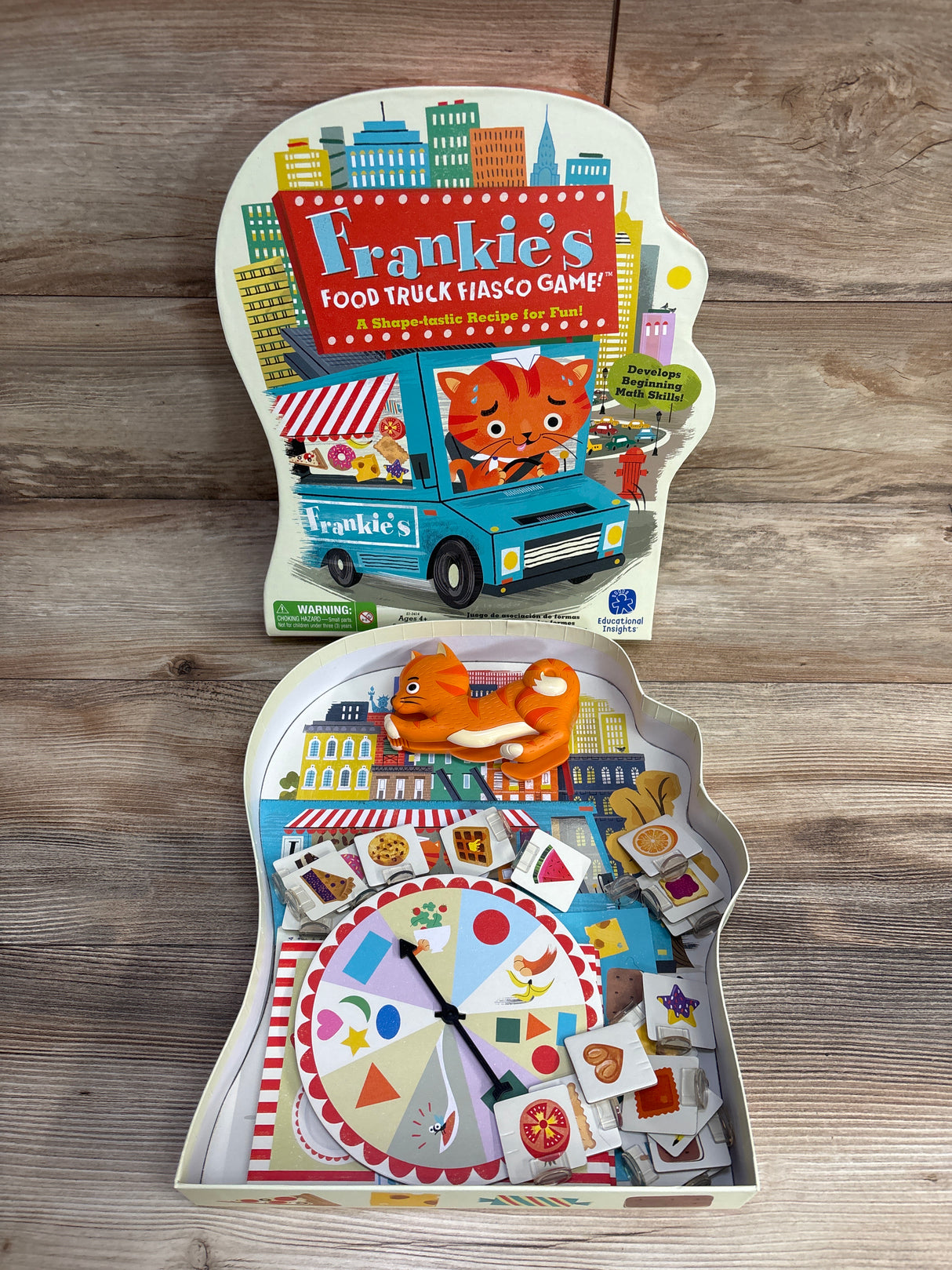 Educational Insights Frankie's Food Truck Fiasco Board Game