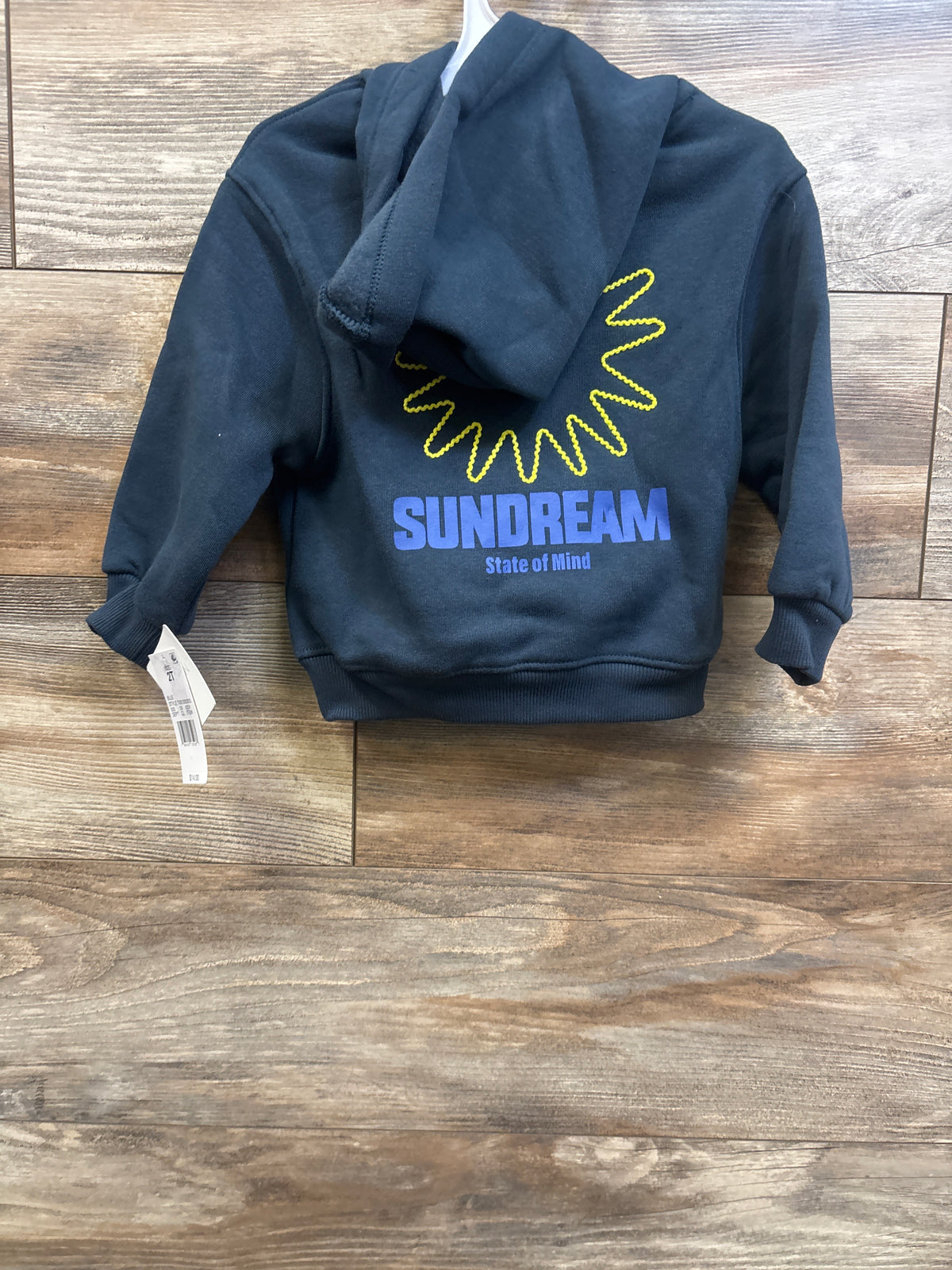 NEW Grayson Mini Show Love Pull Over Hoodie Blue sz 2T