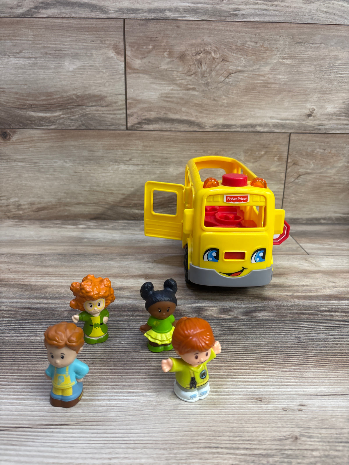 Fisher-Price Sit With Me School Bus