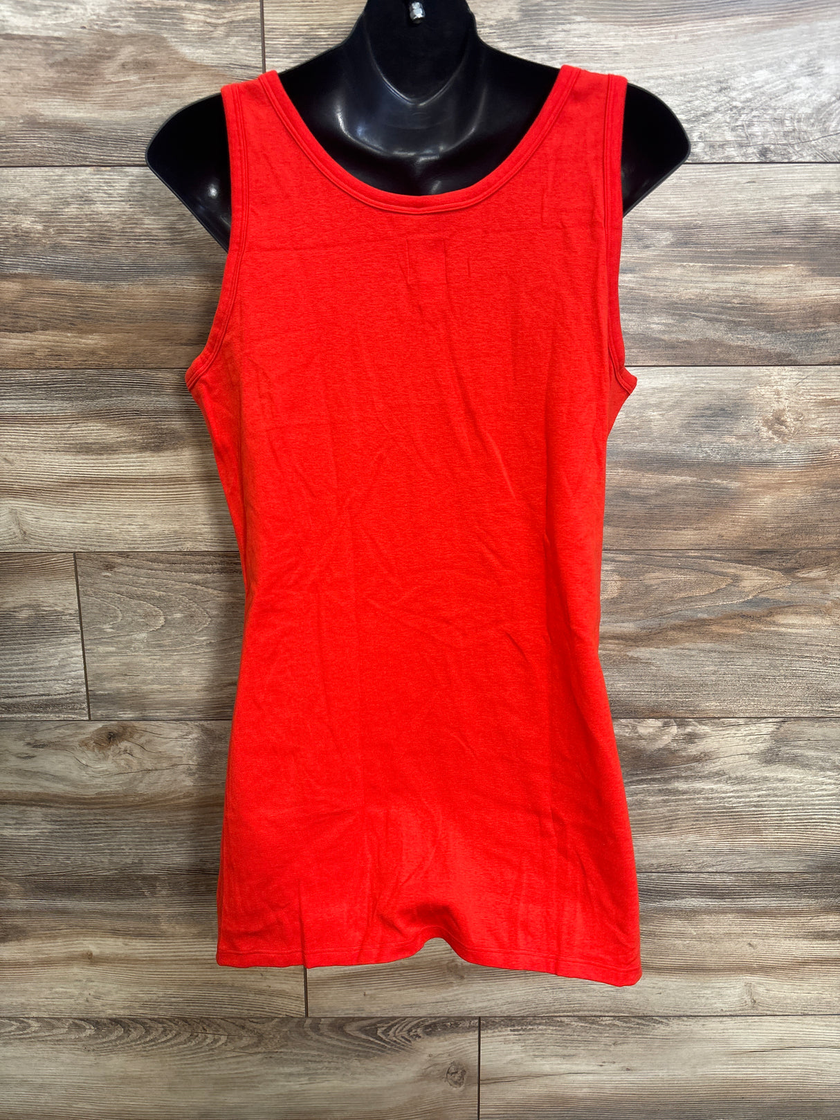 NWOT Gap Maternity Modern Tank Top Red sz XL