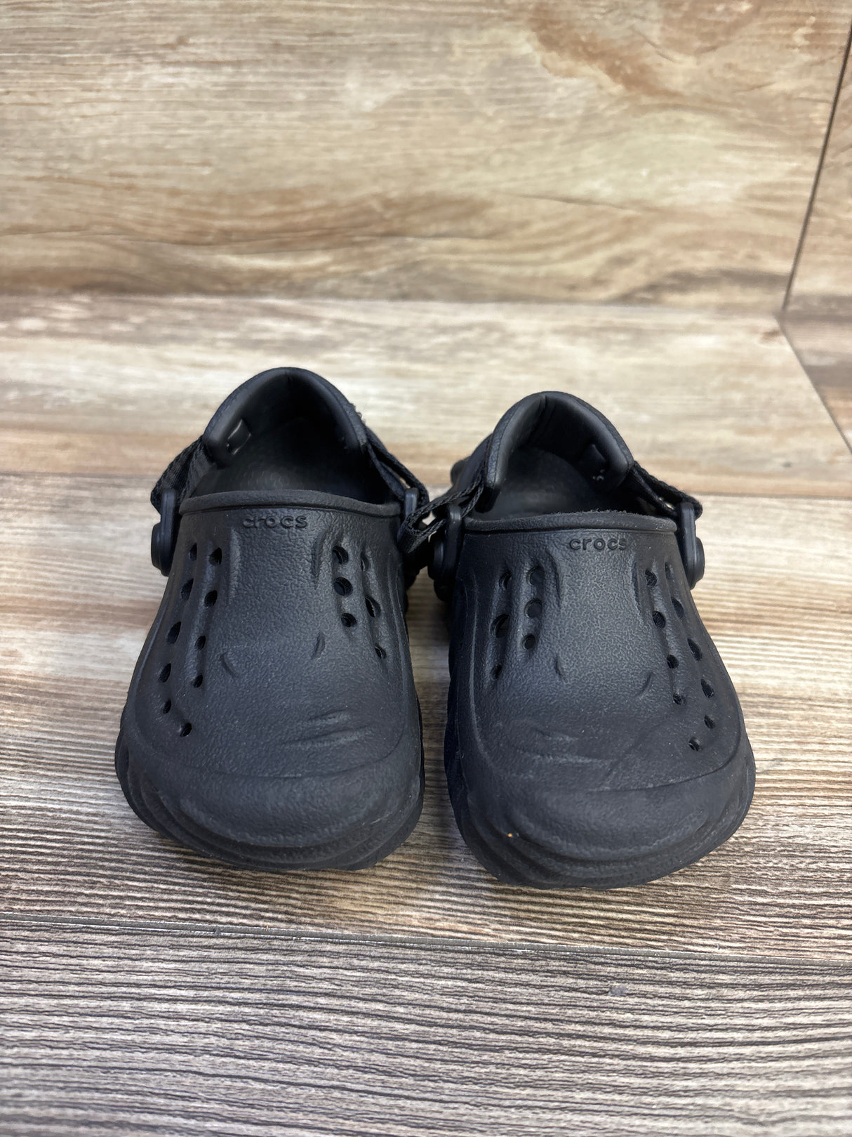 Crocs Echo Clogs Black sz 6c