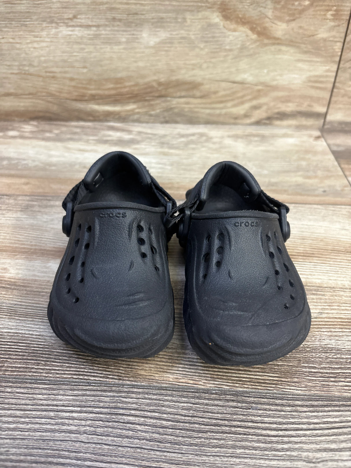 Crocs Echo Clogs Black sz 6c