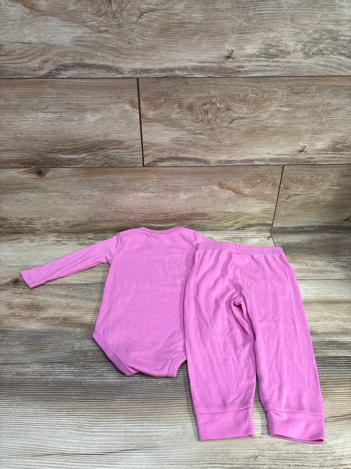 Nike 2pc Bodysuit & Pants Set Pink sz 18m