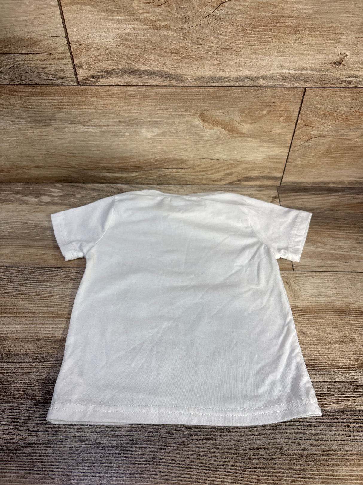 Racecar Shirt White sz 3T