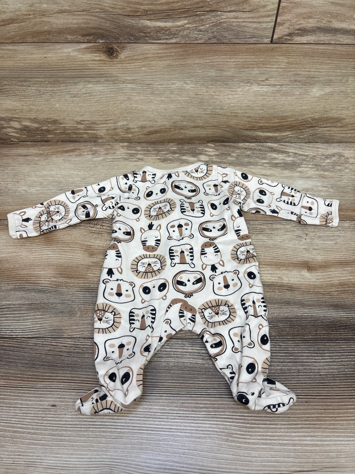 Wonder Nation Sleeper Ivory sz Newborn