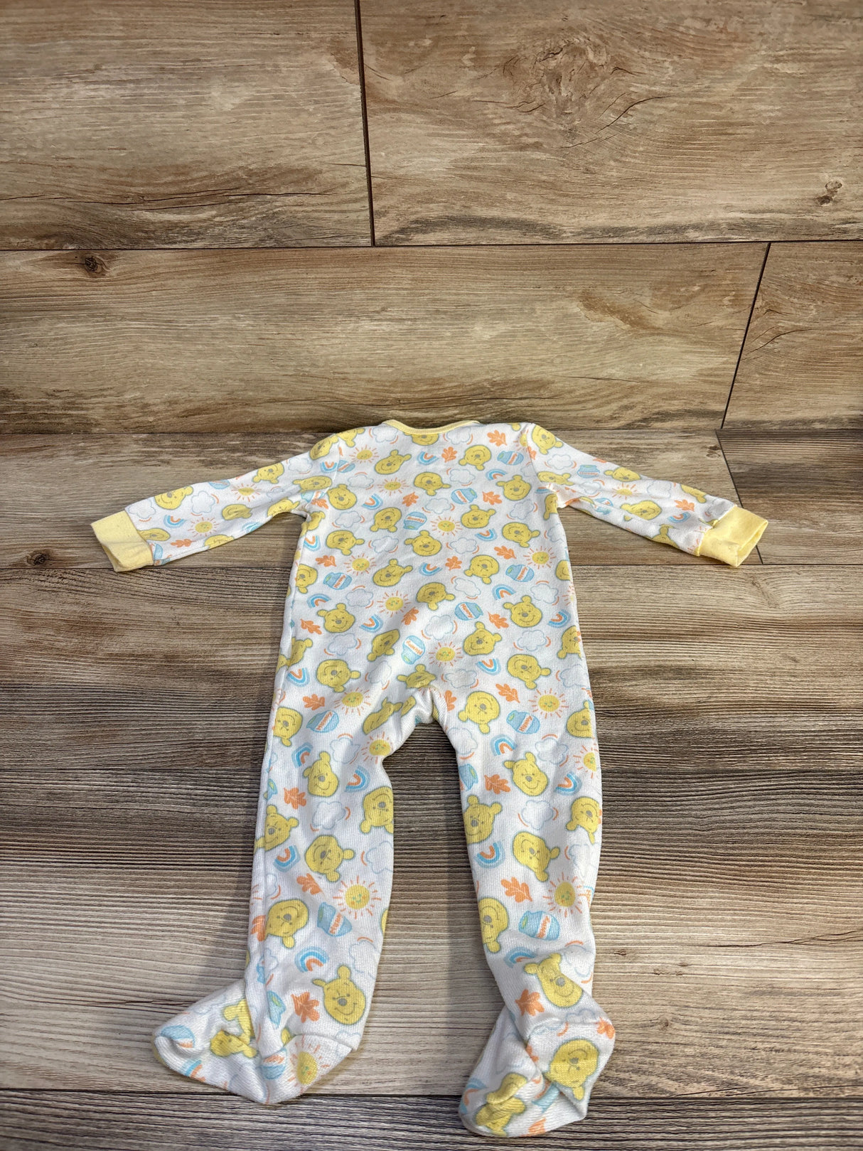 Disney Baby Winnie The Pooh Sleeper White sz 6m