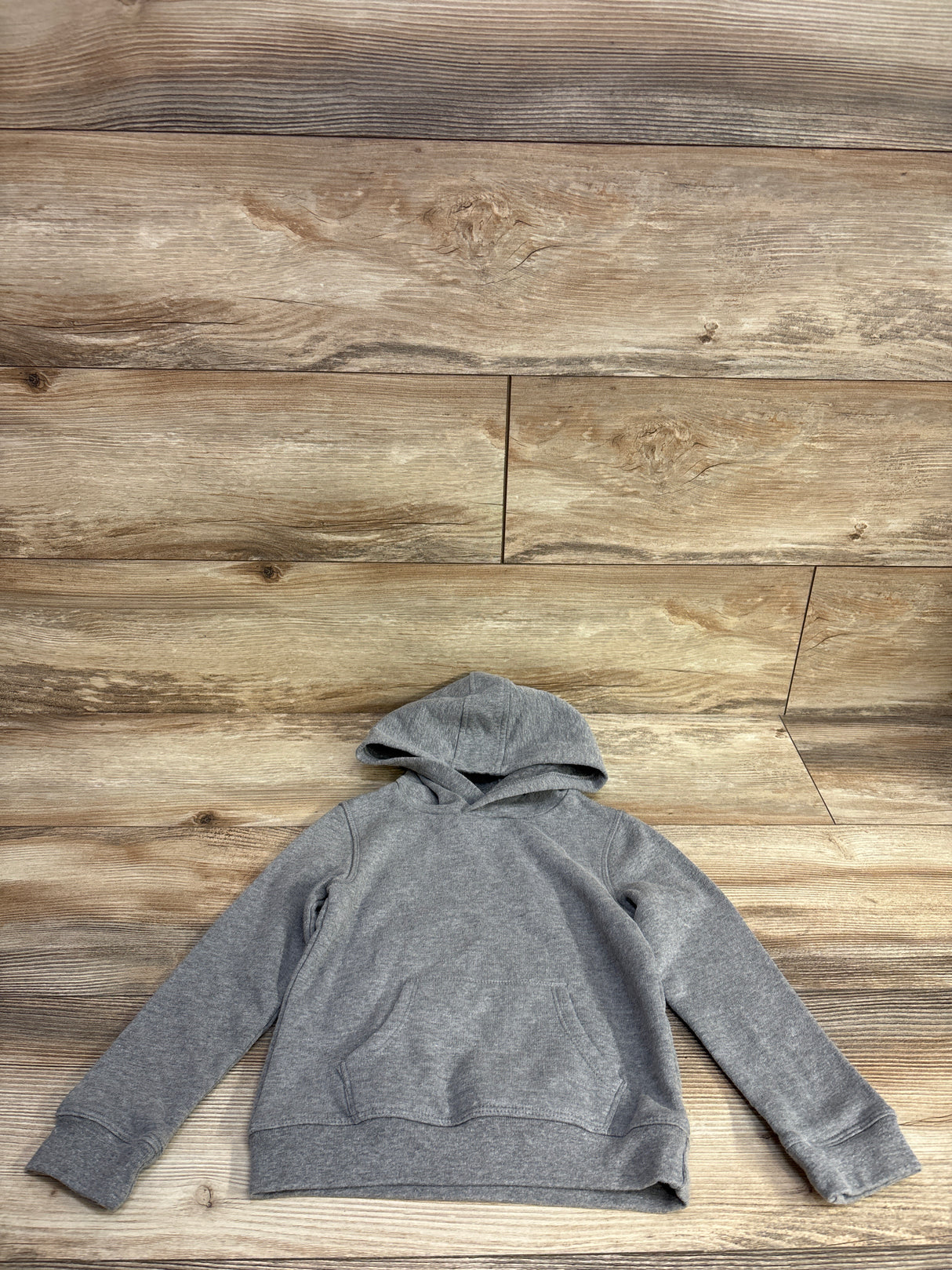 ID Ideology Pullover Hoodie Grey sz 4T