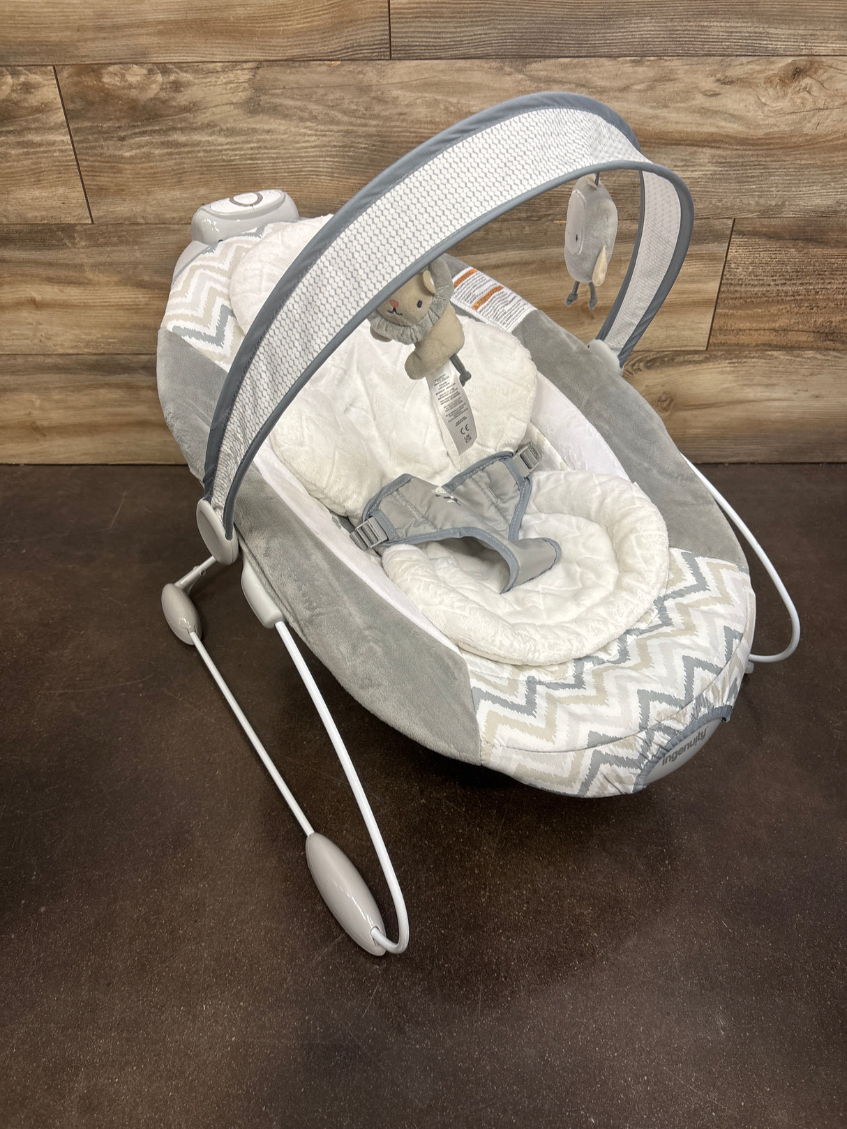 Ingenuity SmartBounce Automatic Baby Bouncer in Braden
