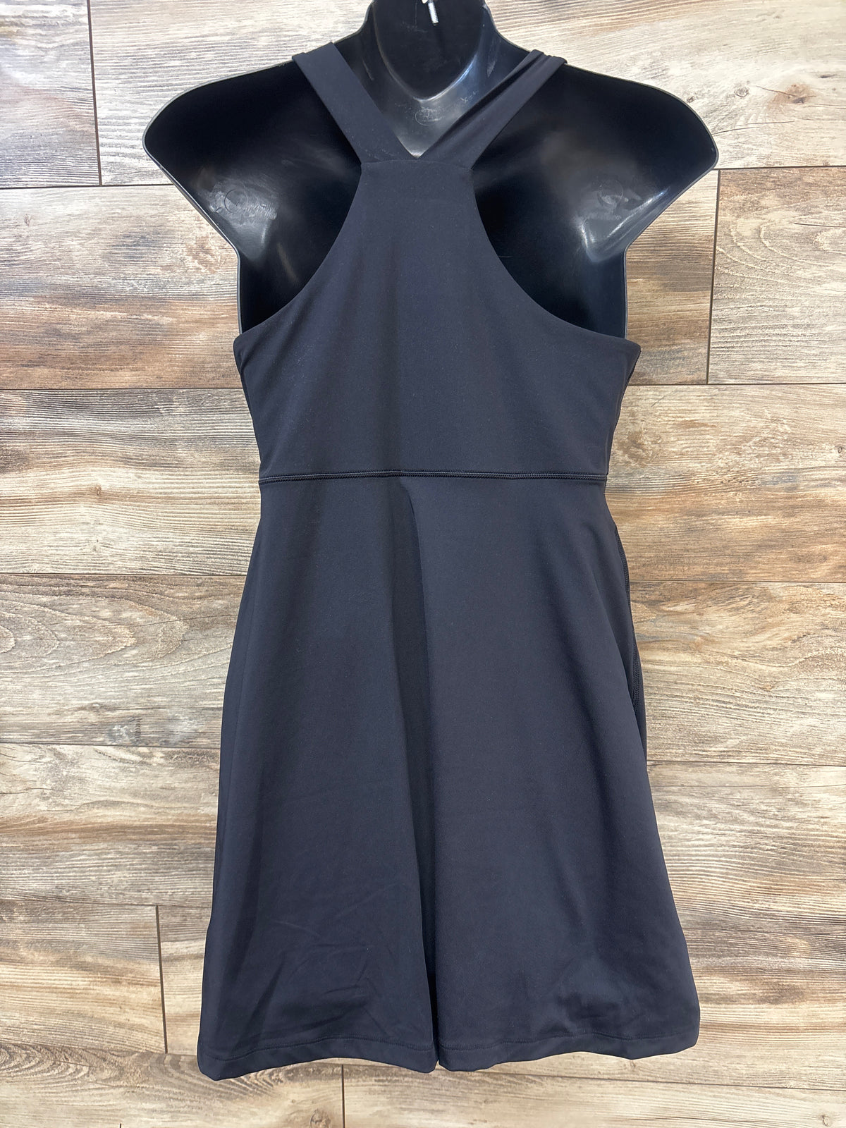 Ingrid & Isabel Maternity Active Romper Dress Black sz Medium