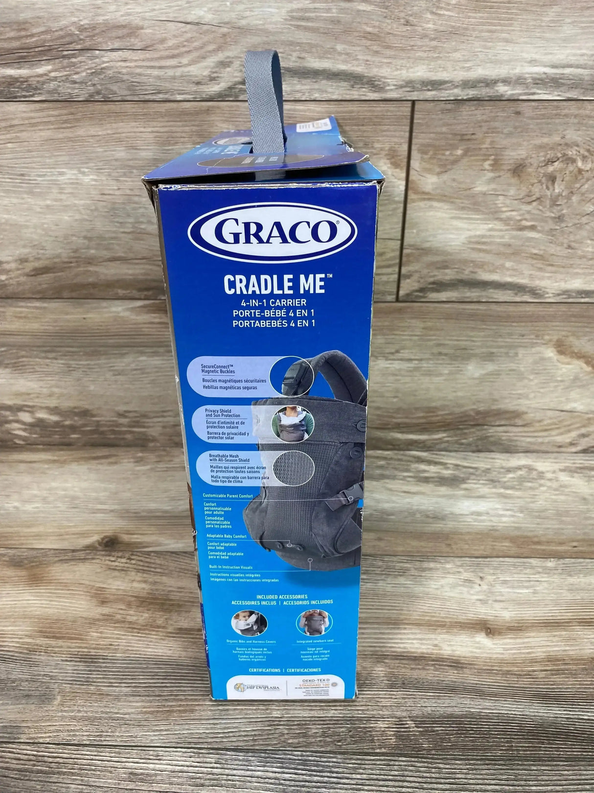 Graco Cradle Me 4-in-1 Baby Carrier - Me n Mommy To Be