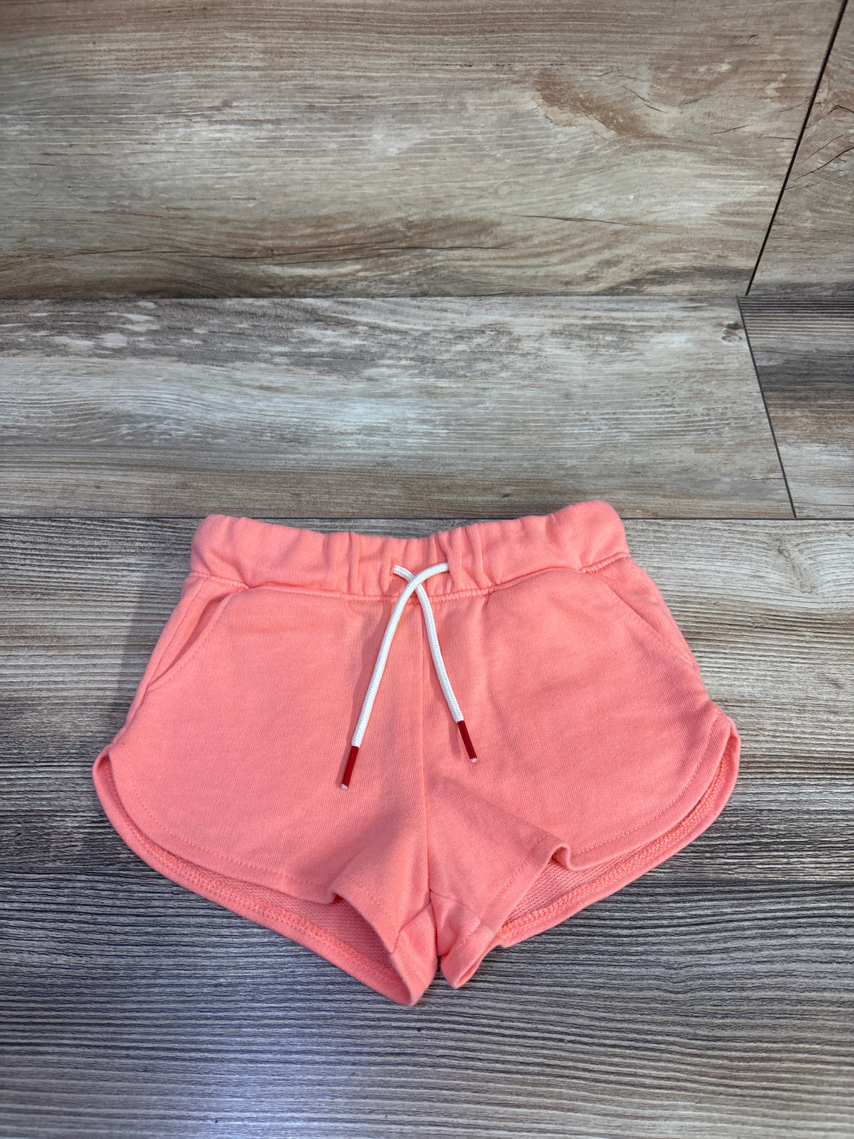 Old Navy Drawstring Shorts Coral sz 12-18m