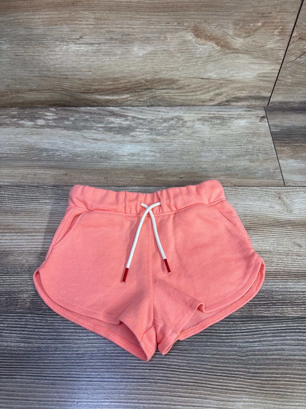 Old Navy Drawstring Shorts Coral sz 12-18m