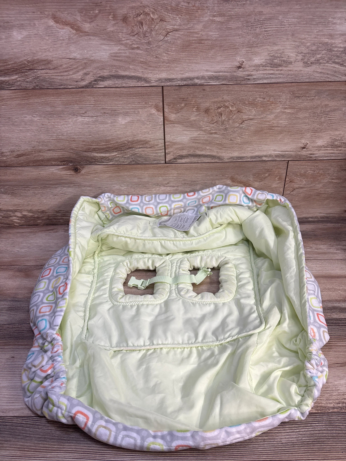 Kids II Taggies Elephant Shopping Cart & High Chair Cover