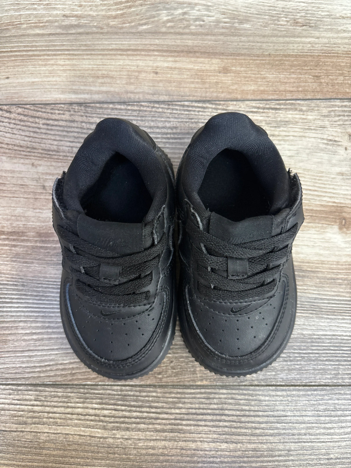 Nike Air Force 1 Low EasyOn Black sz 5c